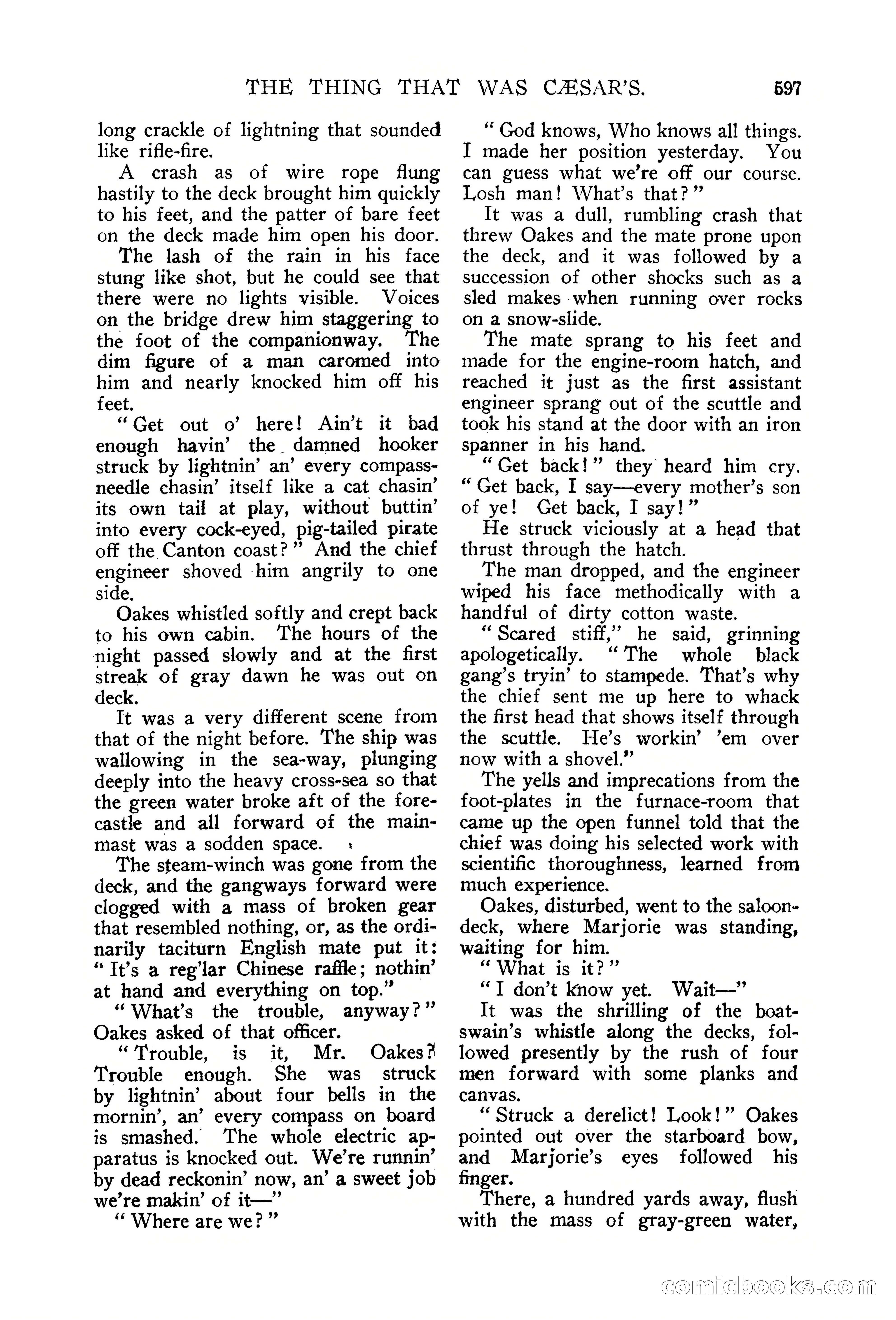 The Argosy, Vol. 76, No. 3 — page 127 of 266