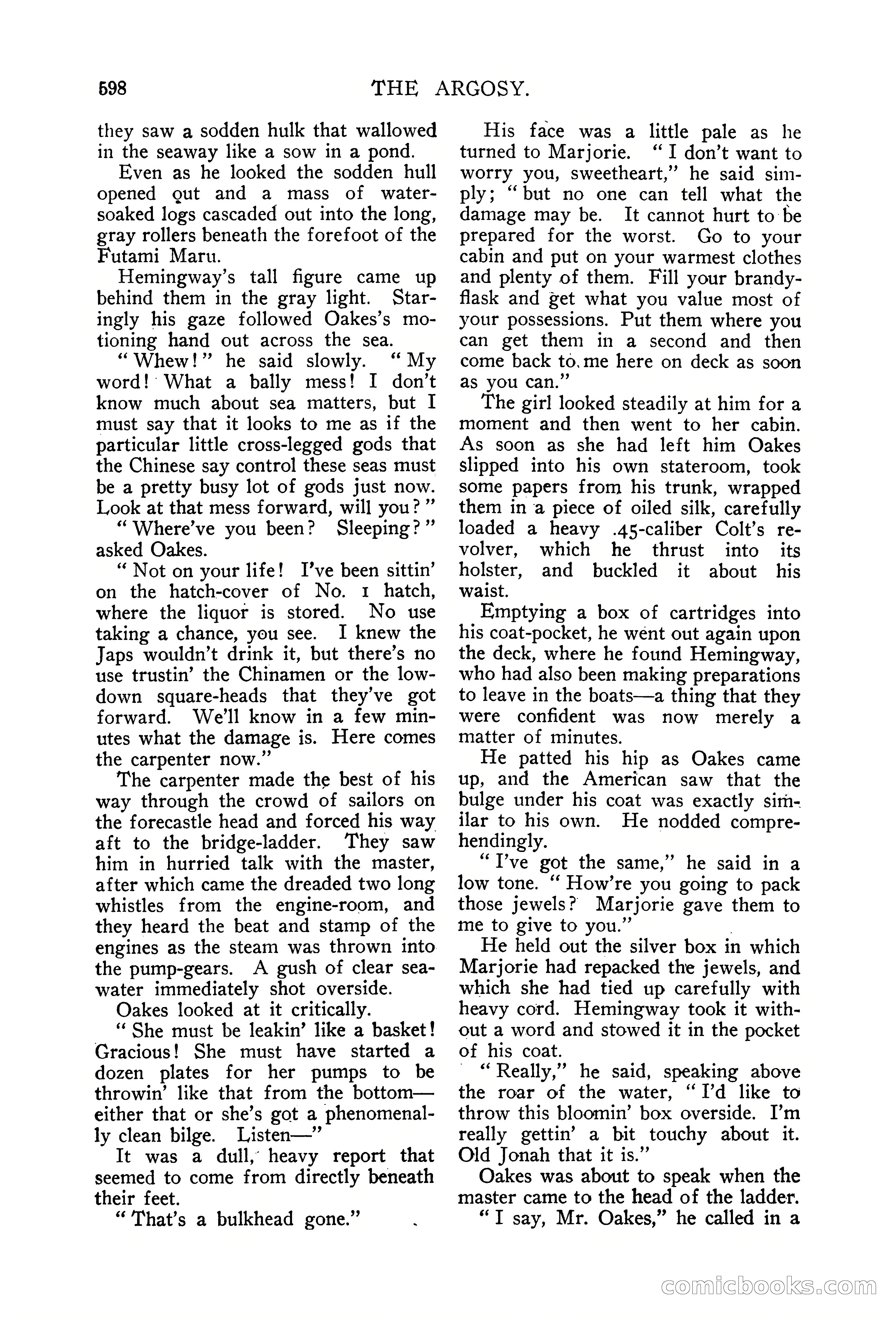 The Argosy, Vol. 76, No. 3 — page 128 of 266