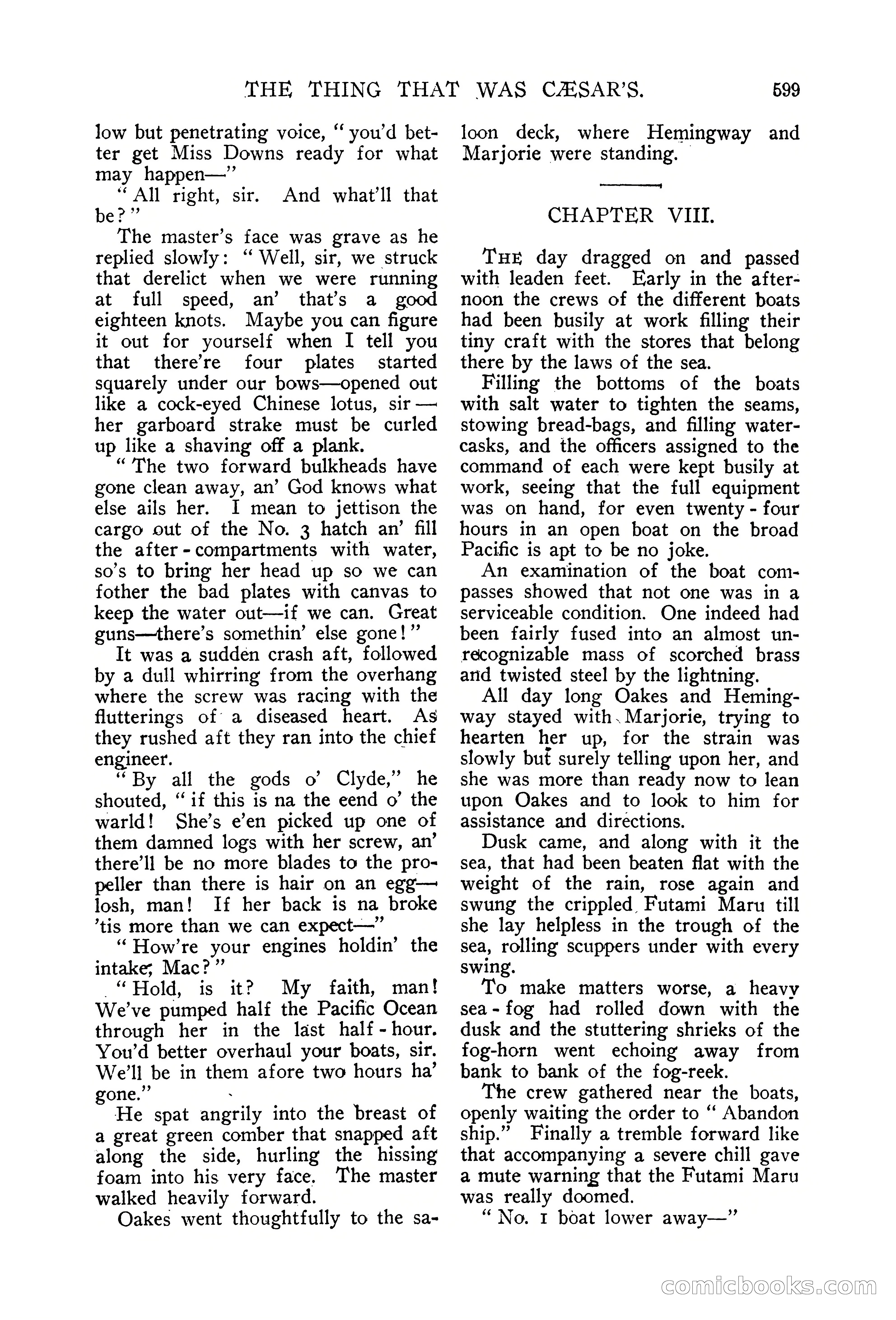 The Argosy, Vol. 76, No. 3 — page 129 of 266