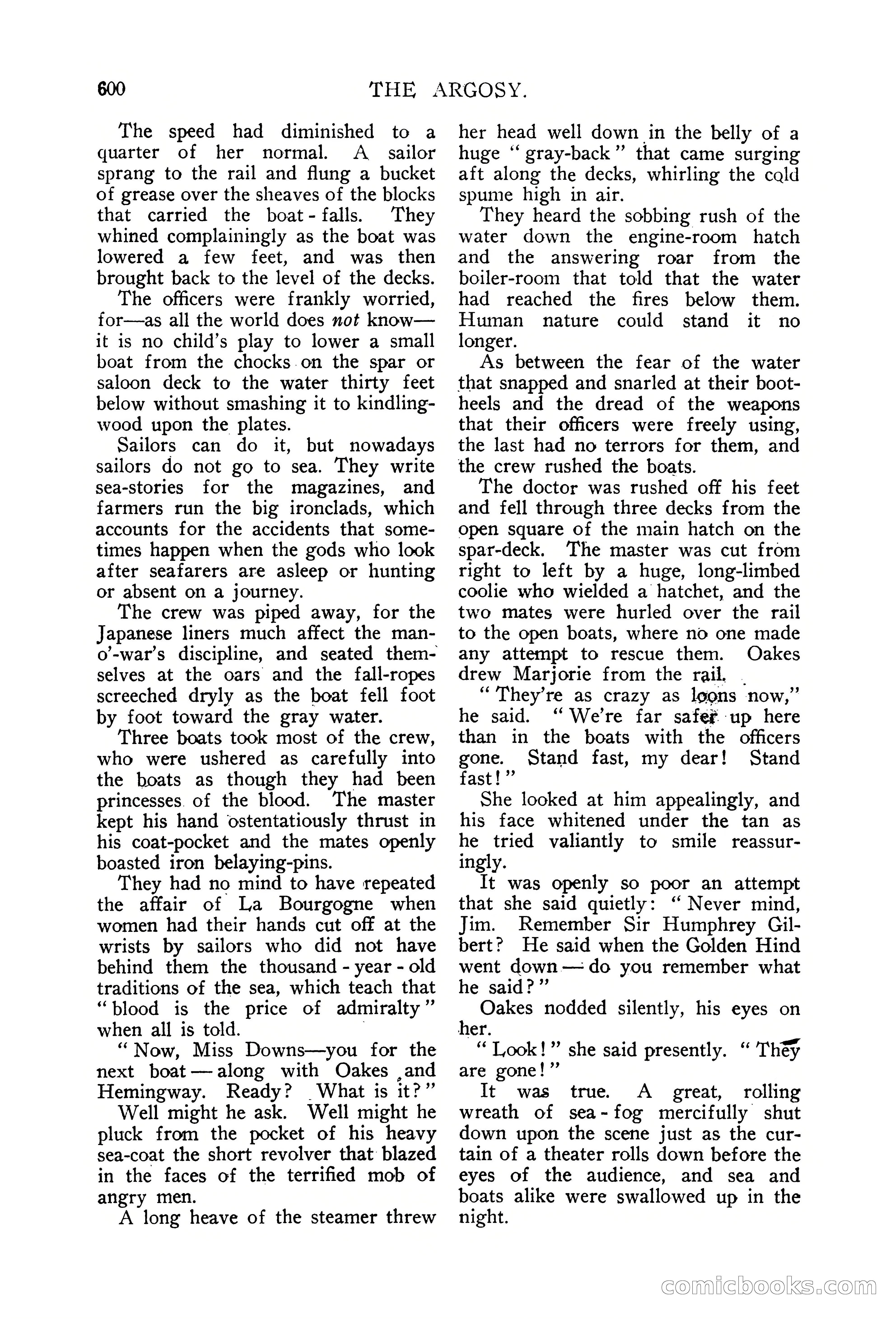 The Argosy, Vol. 76, No. 3 — page 130 of 266