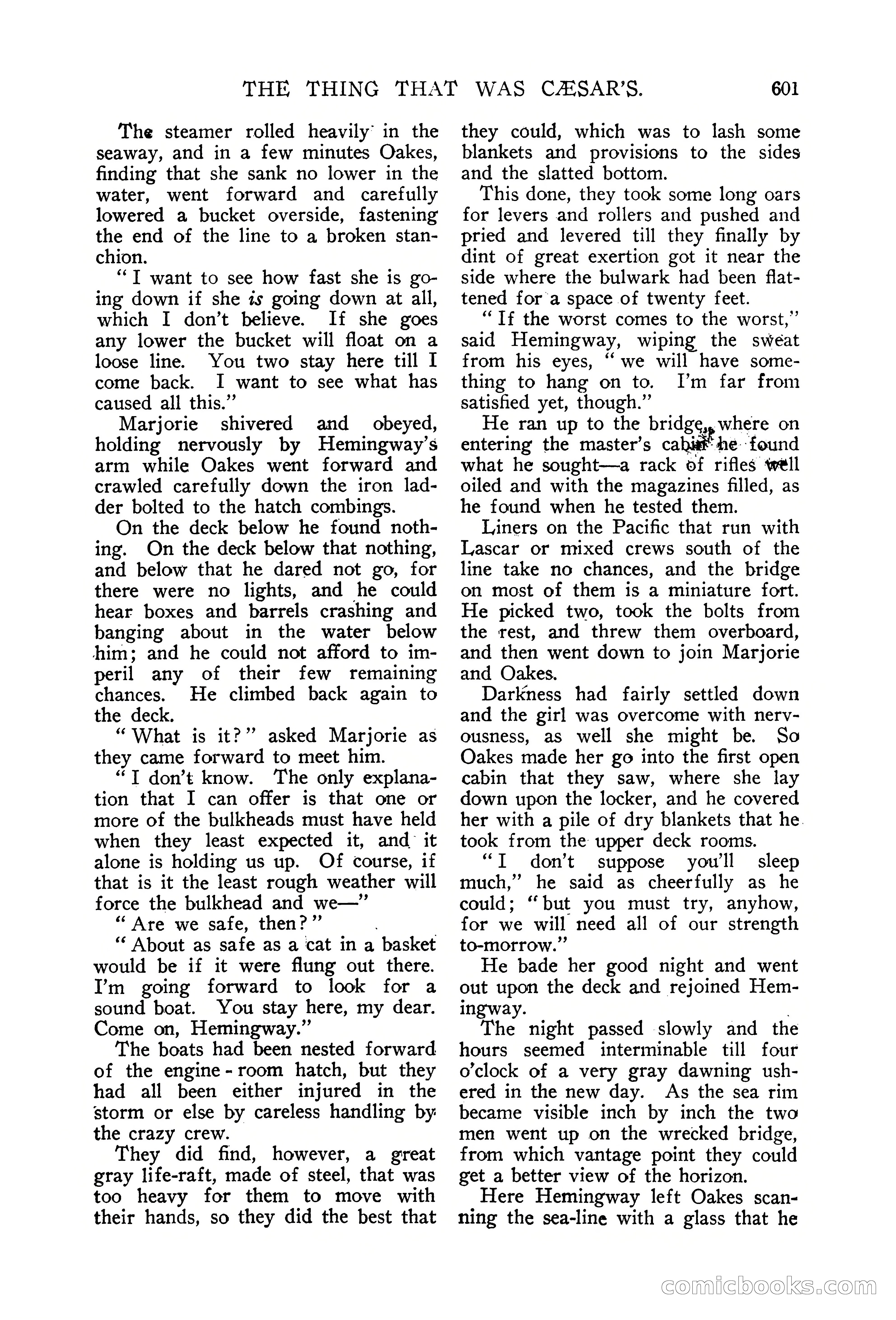 The Argosy, Vol. 76, No. 3 — page 131 of 266