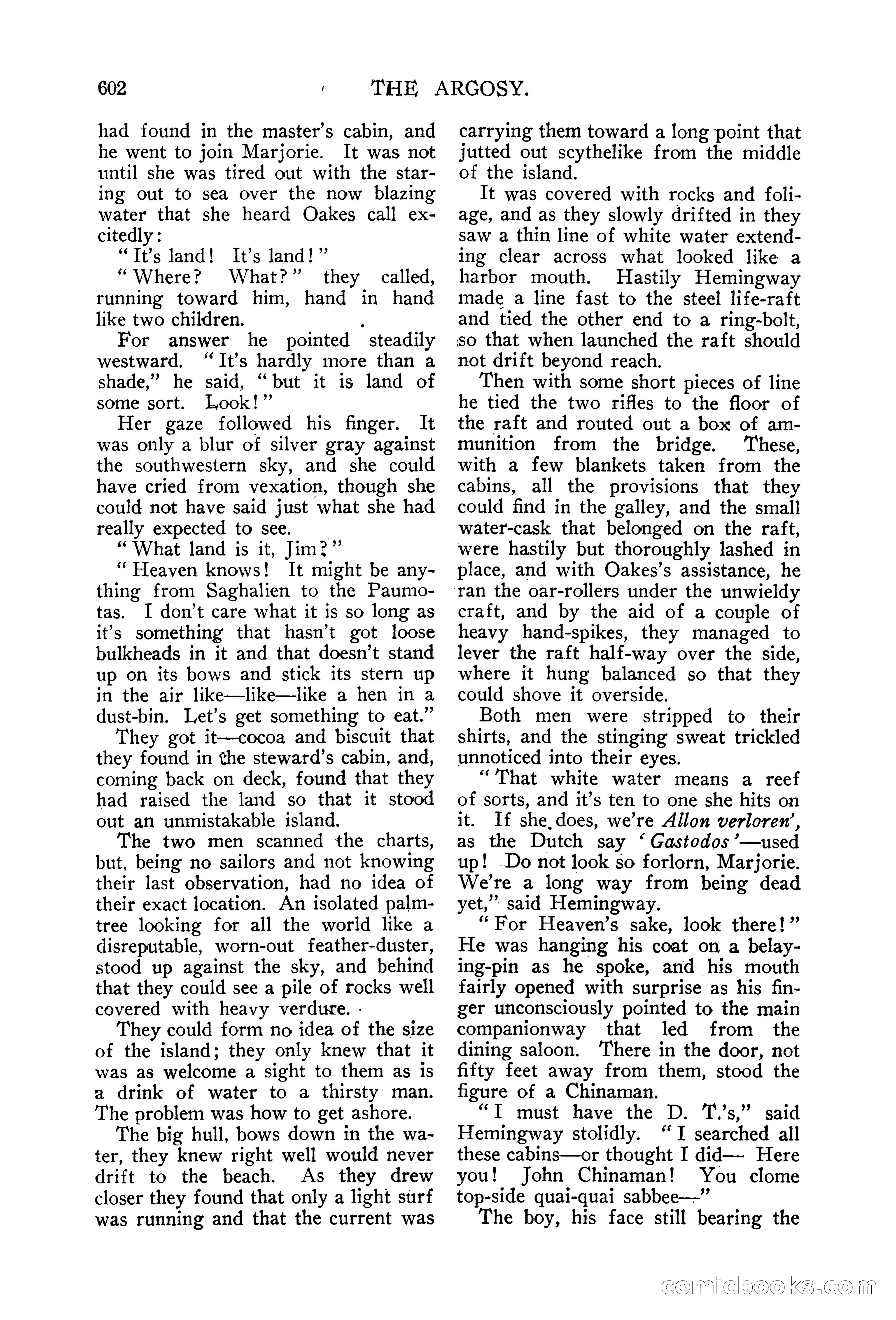 The Argosy, Vol. 76, No. 3 — page 132 of 266