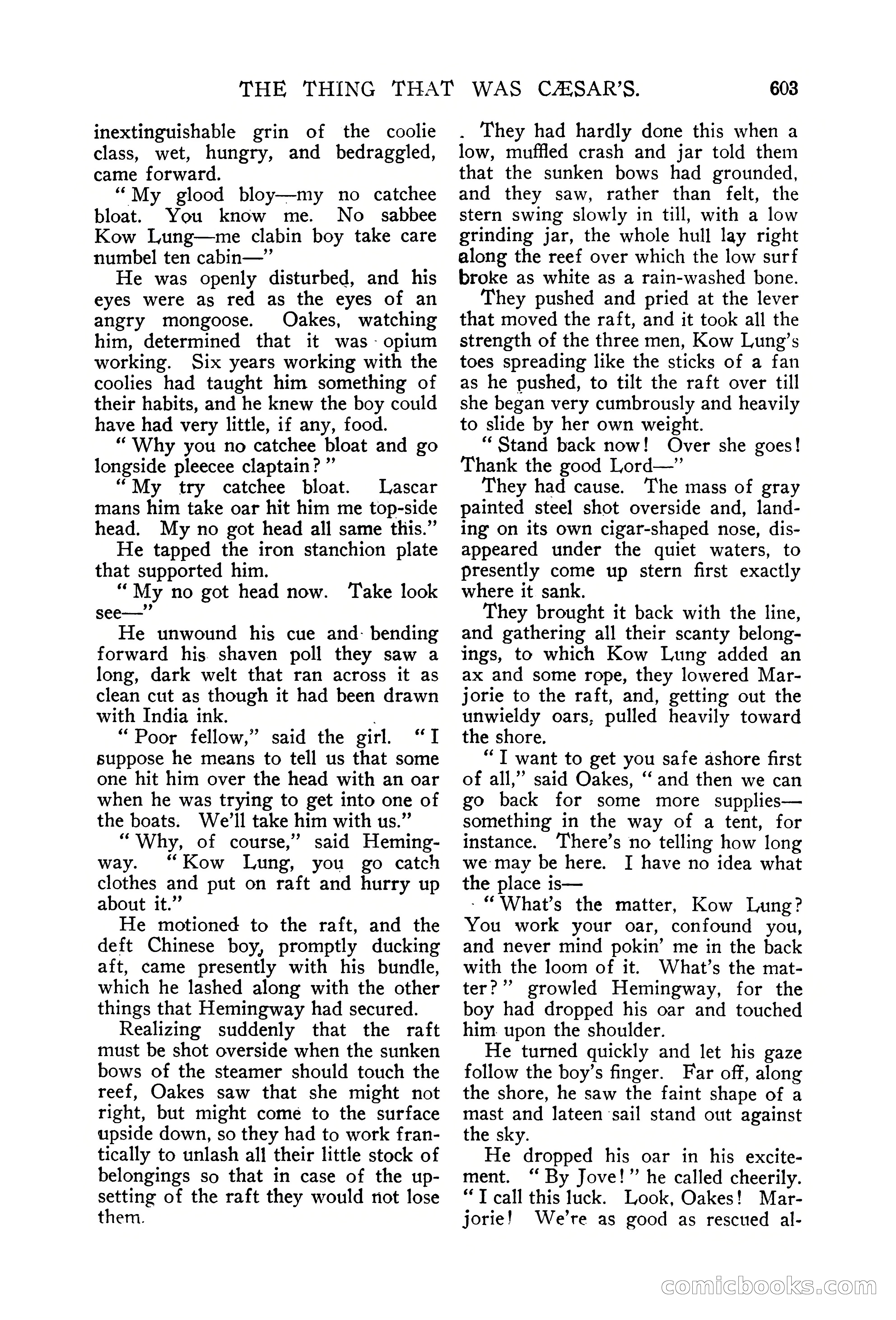 The Argosy, Vol. 76, No. 3 — page 133 of 266