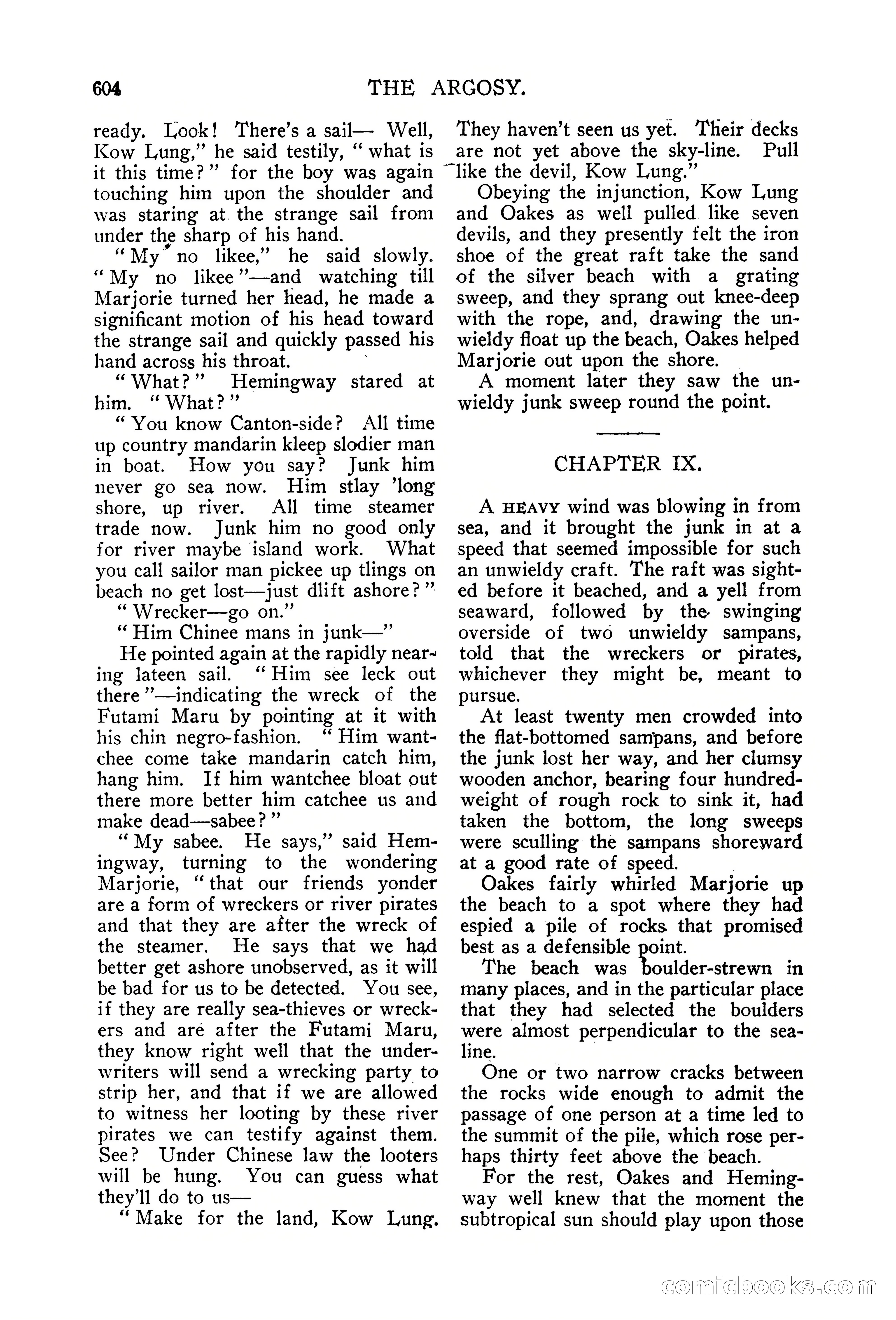 The Argosy, Vol. 76, No. 3 — page 134 of 266