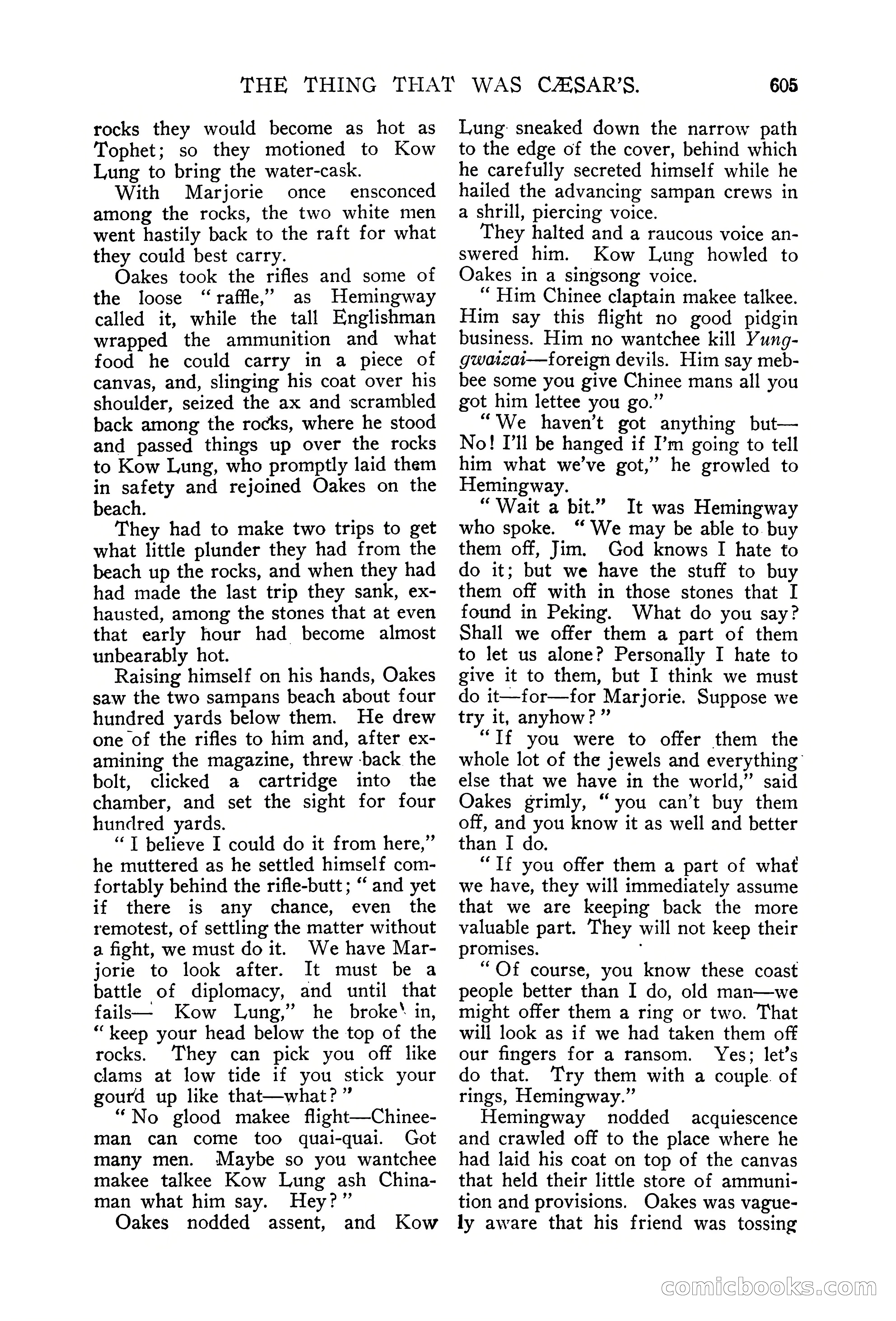 The Argosy, Vol. 76, No. 3 — page 135 of 266
