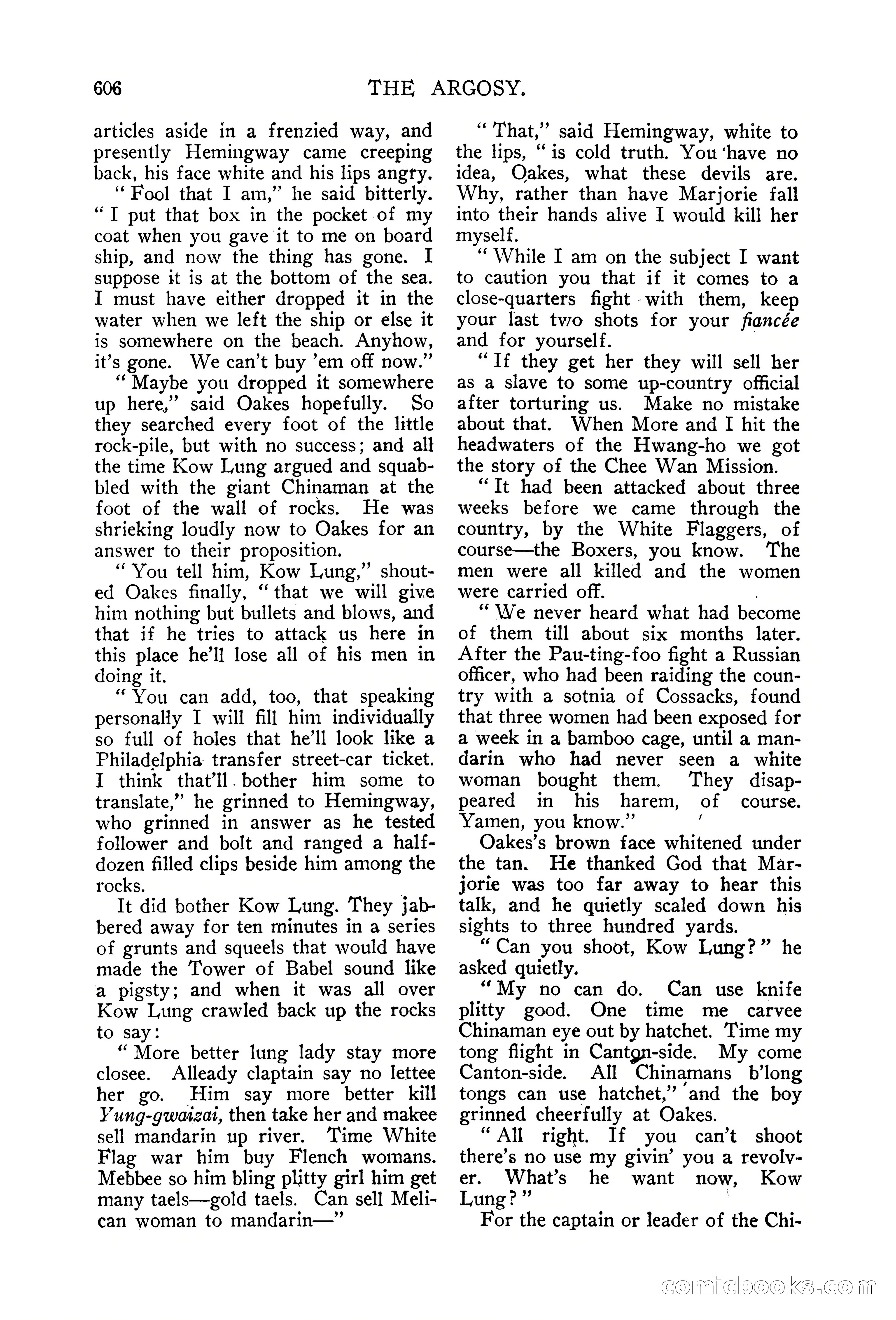 The Argosy, Vol. 76, No. 3 — page 136 of 266