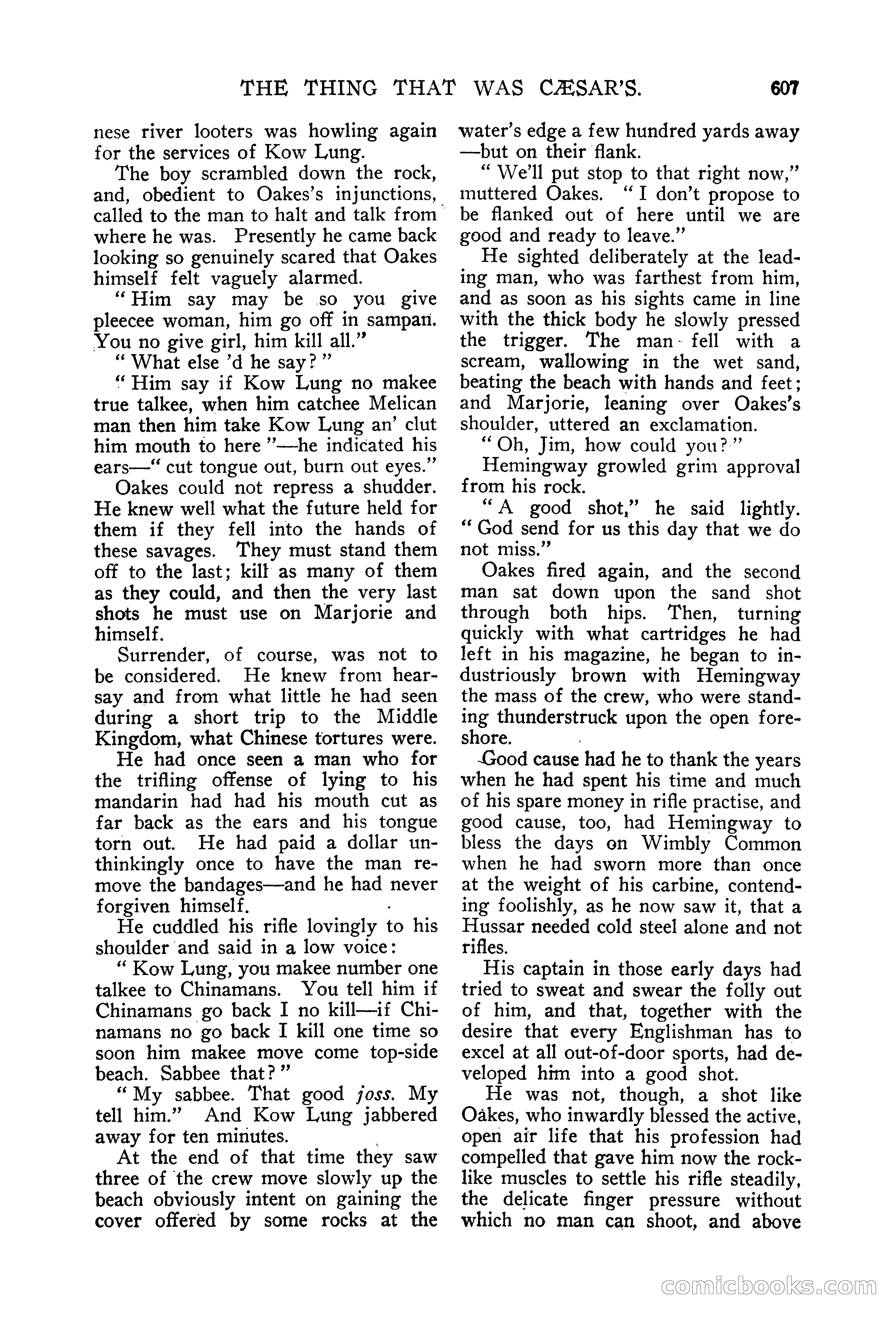 The Argosy, Vol. 76, No. 3 — page 137 of 266