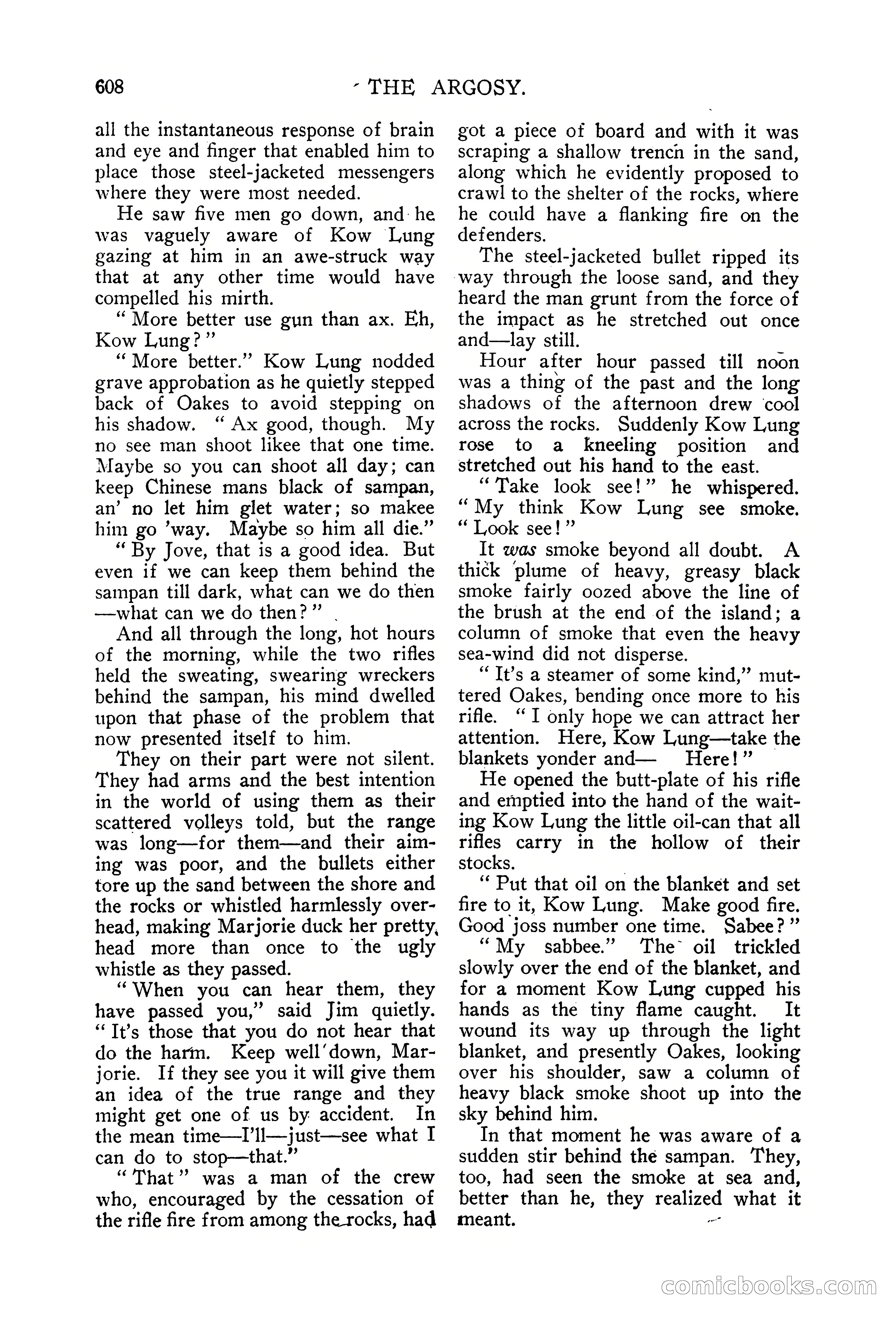 The Argosy, Vol. 76, No. 3 — page 138 of 266