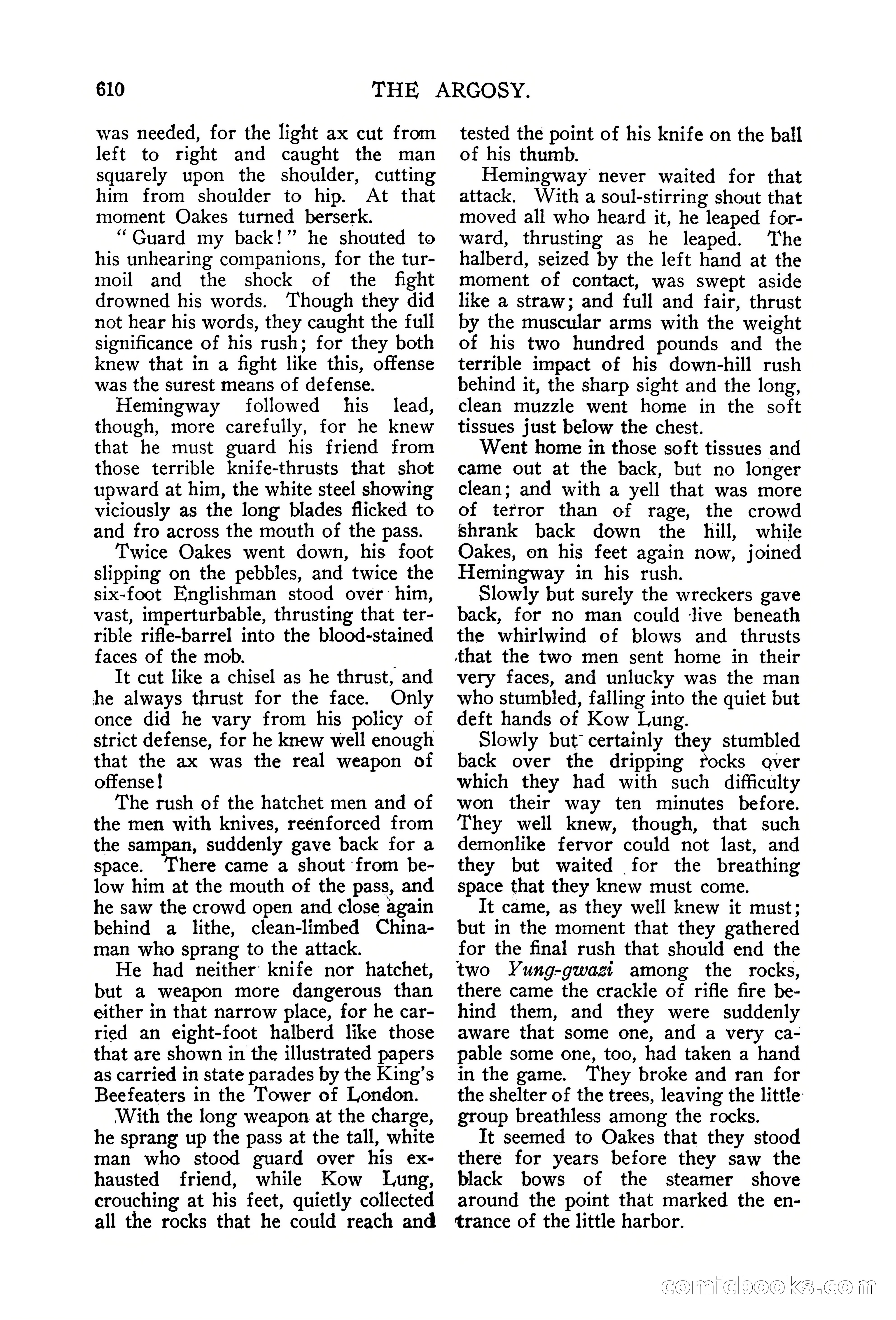 The Argosy, Vol. 76, No. 3 — page 140 of 266