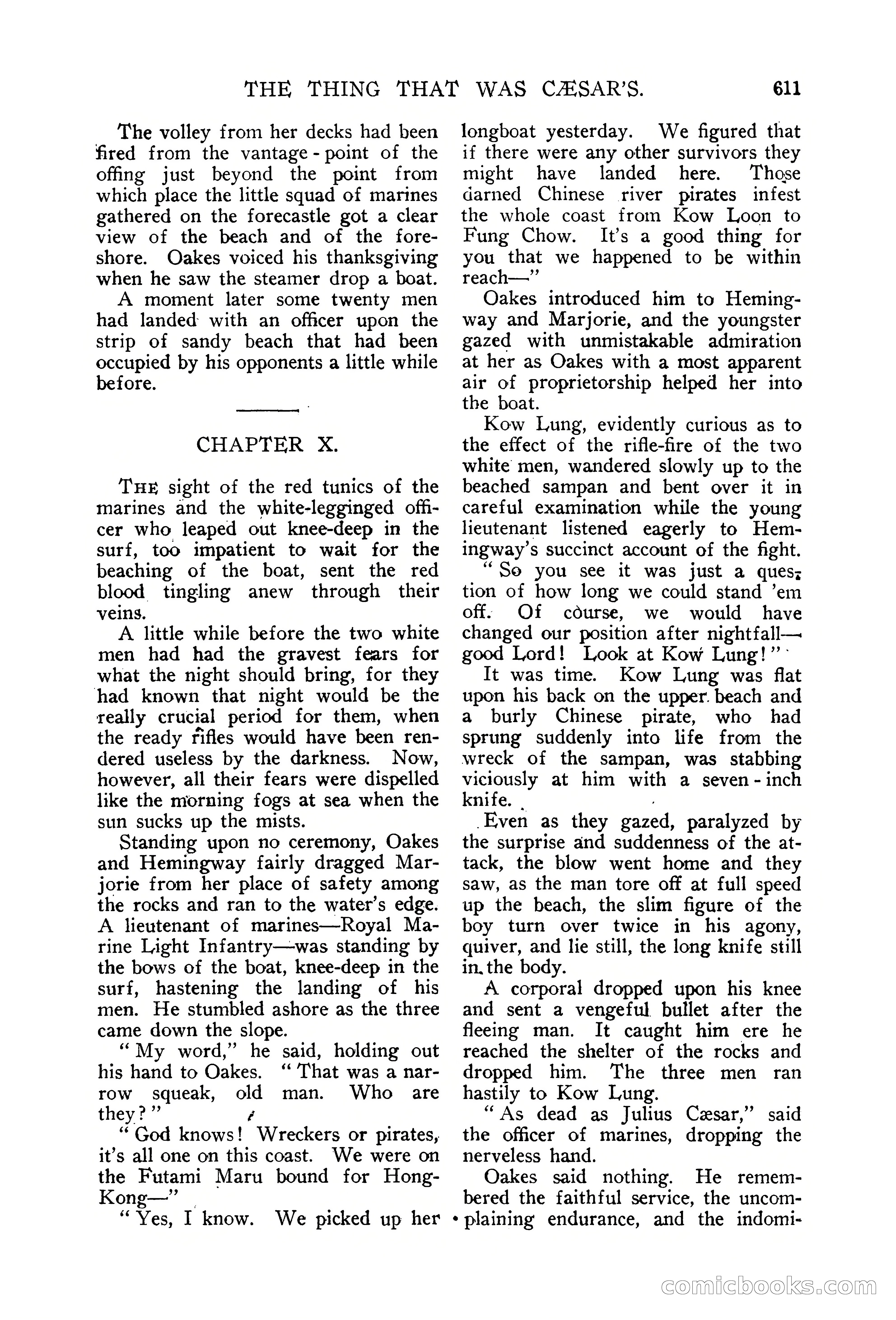 The Argosy, Vol. 76, No. 3 — page 141 of 266