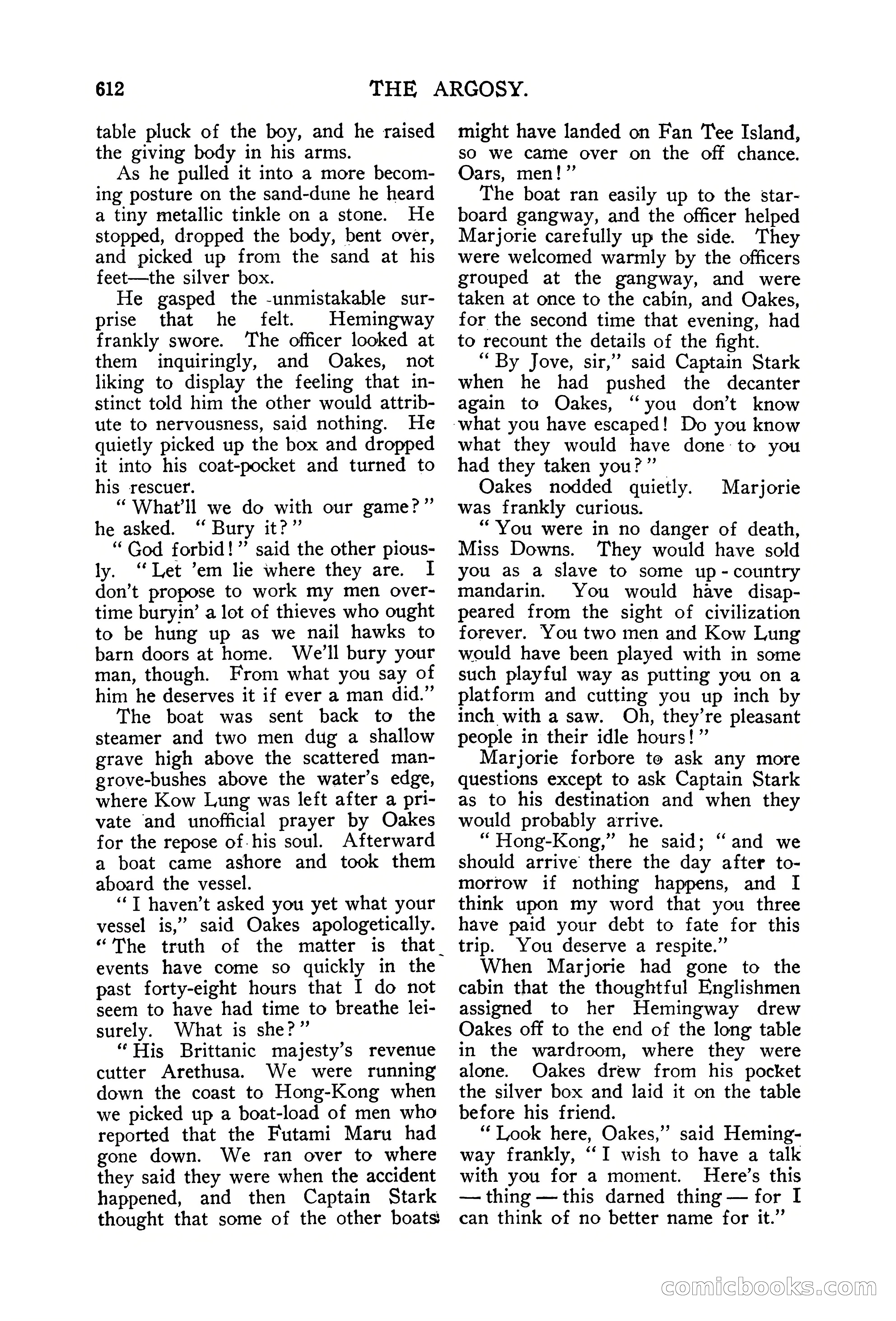 The Argosy, Vol. 76, No. 3 — page 142 of 266