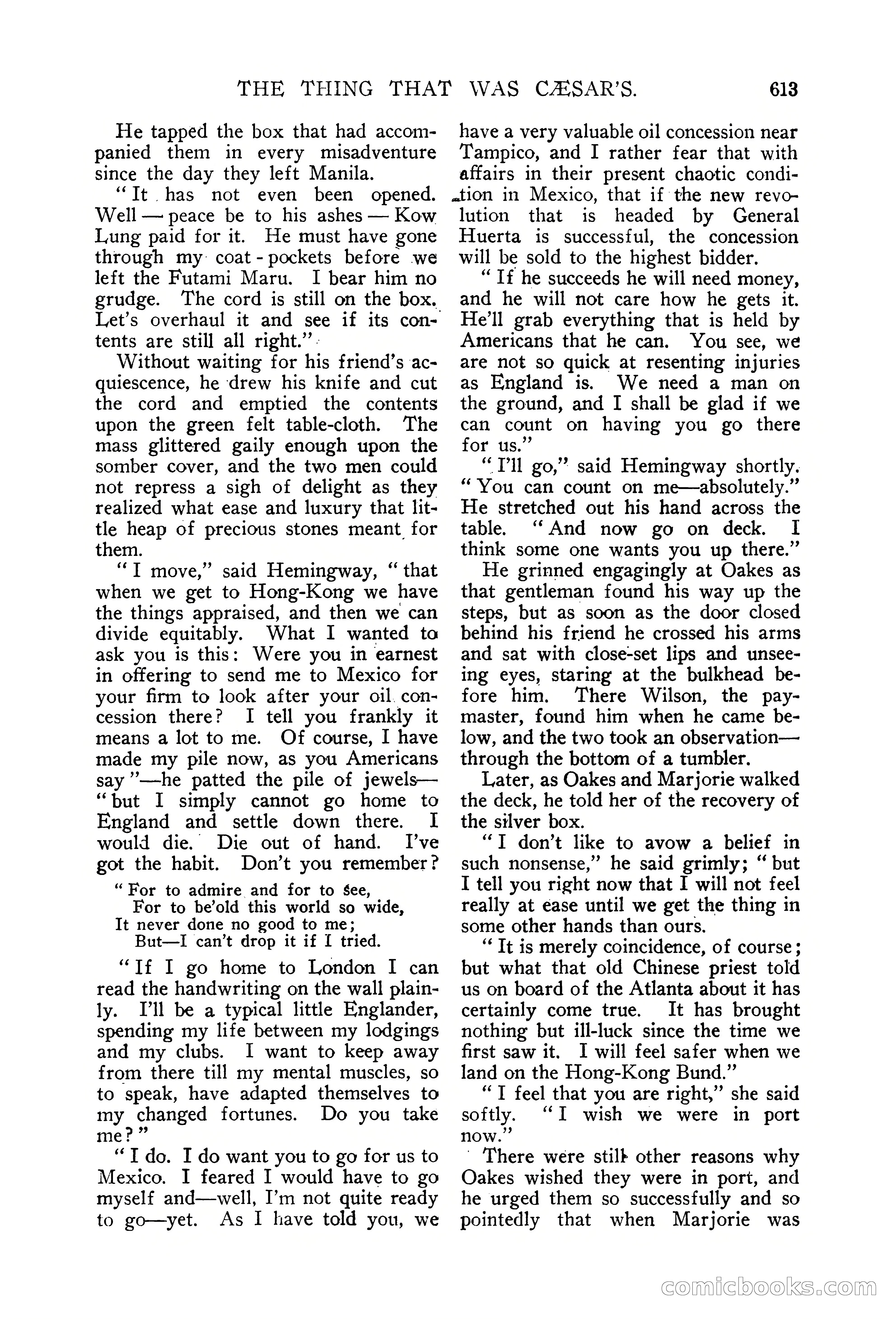 The Argosy, Vol. 76, No. 3 — page 143 of 266