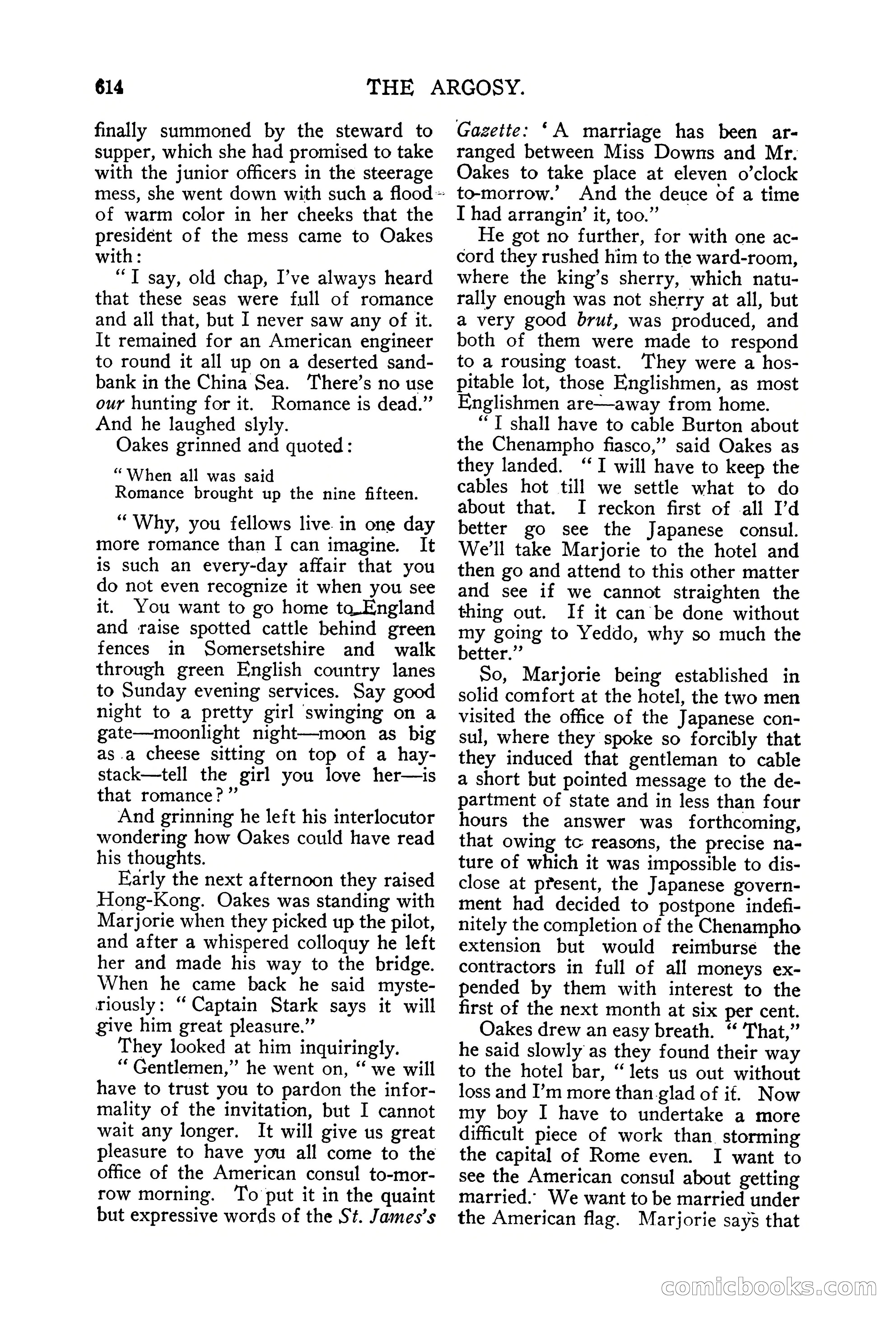 The Argosy, Vol. 76, No. 3 — page 144 of 266
