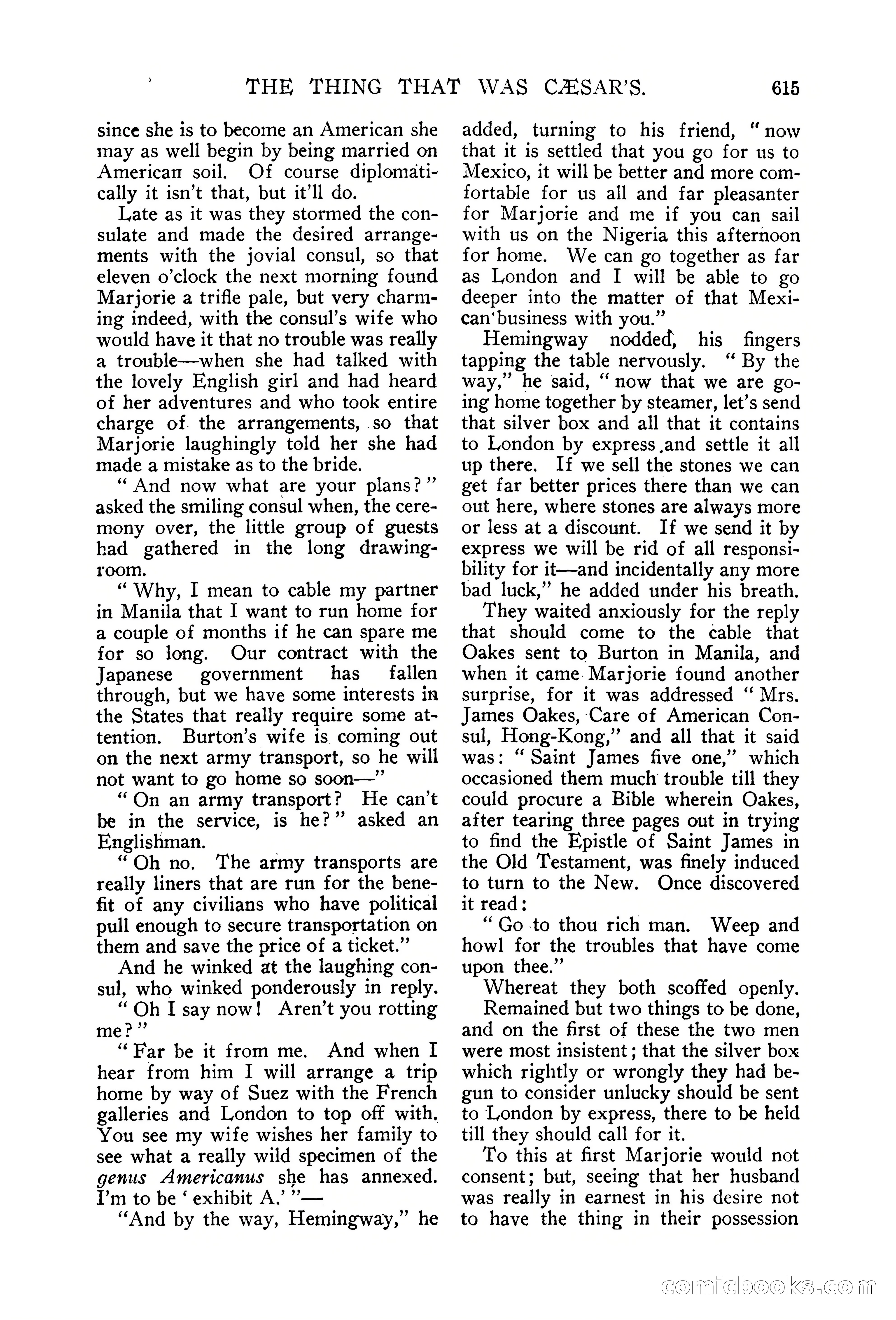 The Argosy, Vol. 76, No. 3 — page 145 of 266