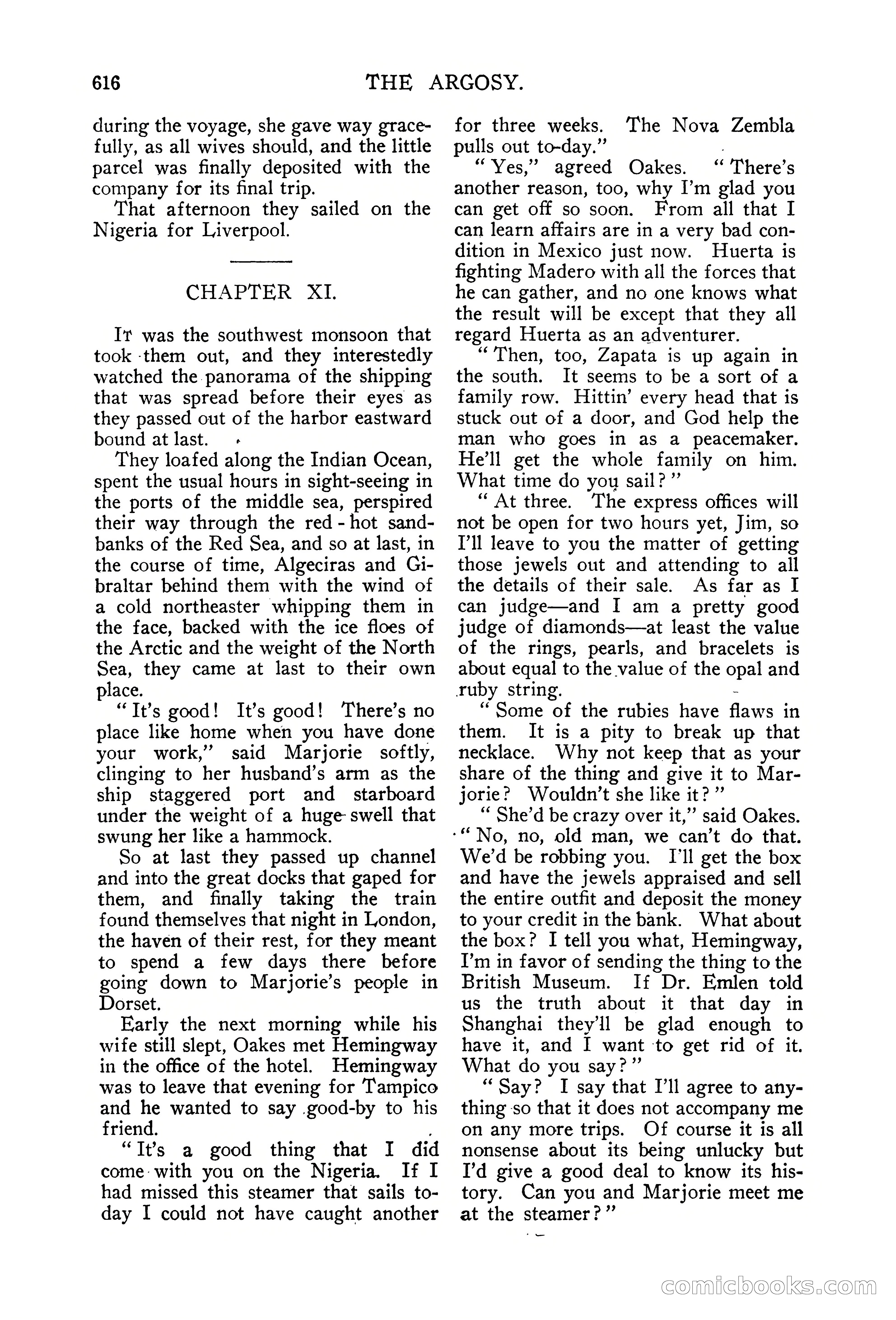 The Argosy, Vol. 76, No. 3 — page 146 of 266