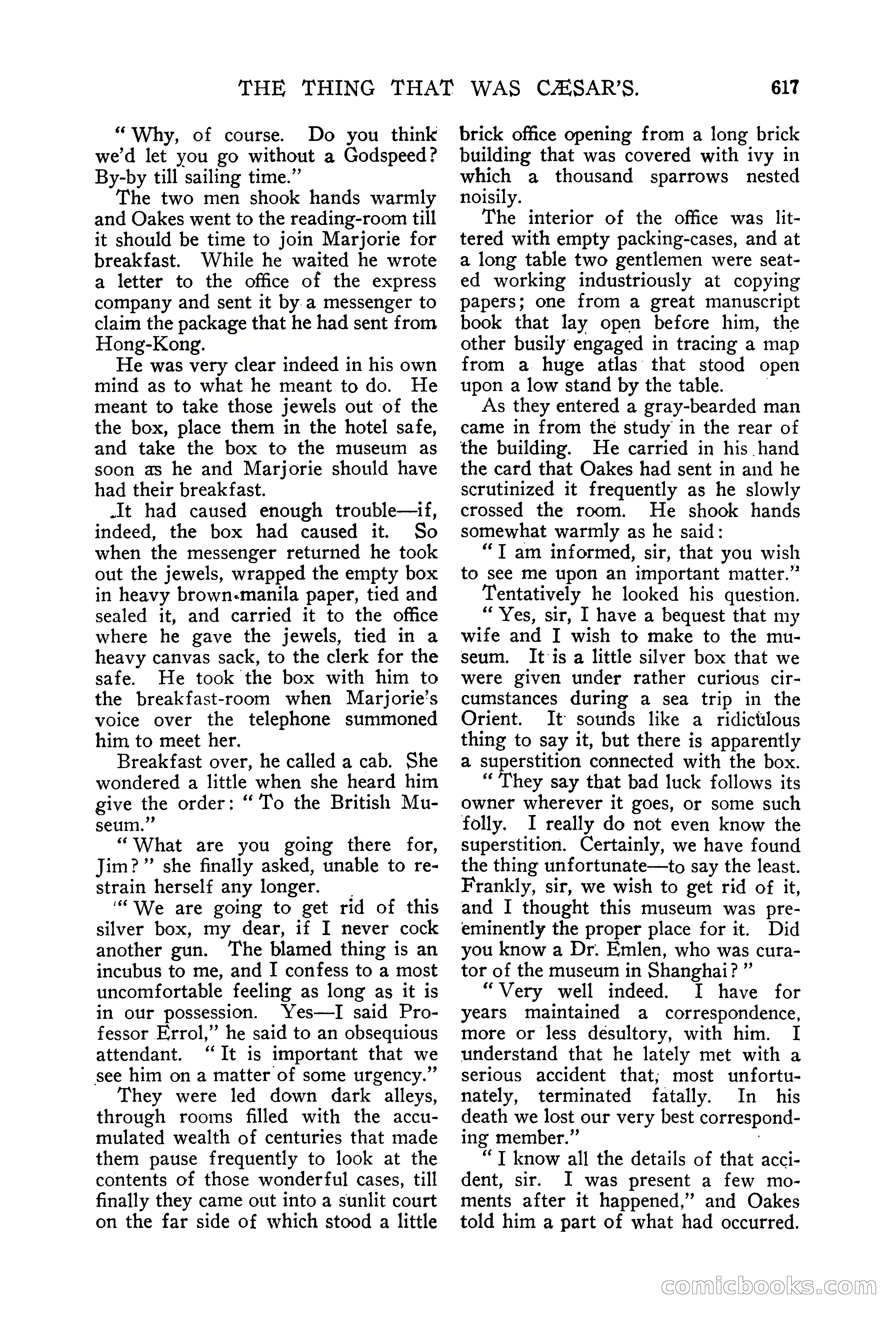 The Argosy, Vol. 76, No. 3 — page 147 of 266