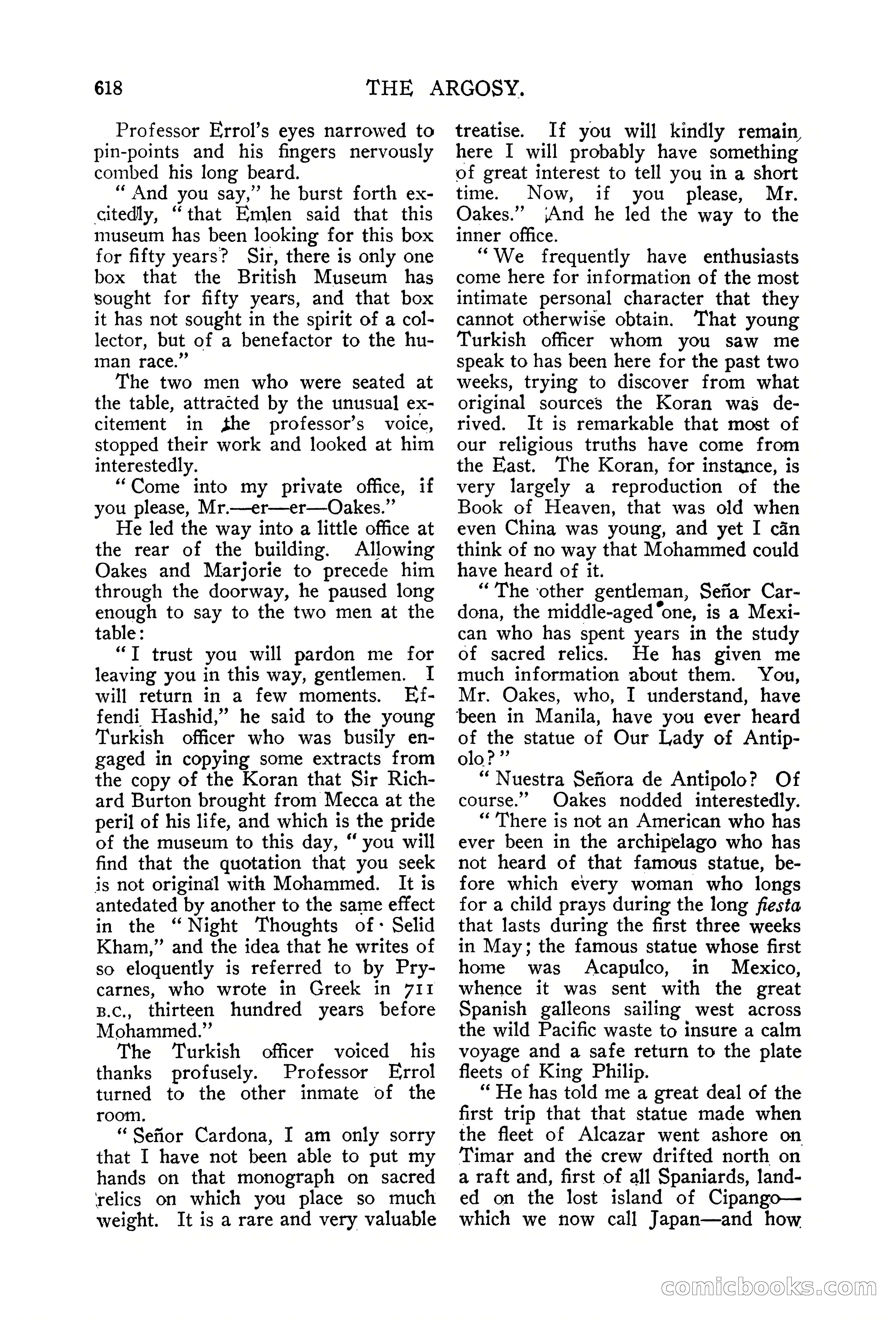 The Argosy, Vol. 76, No. 3 — page 148 of 266