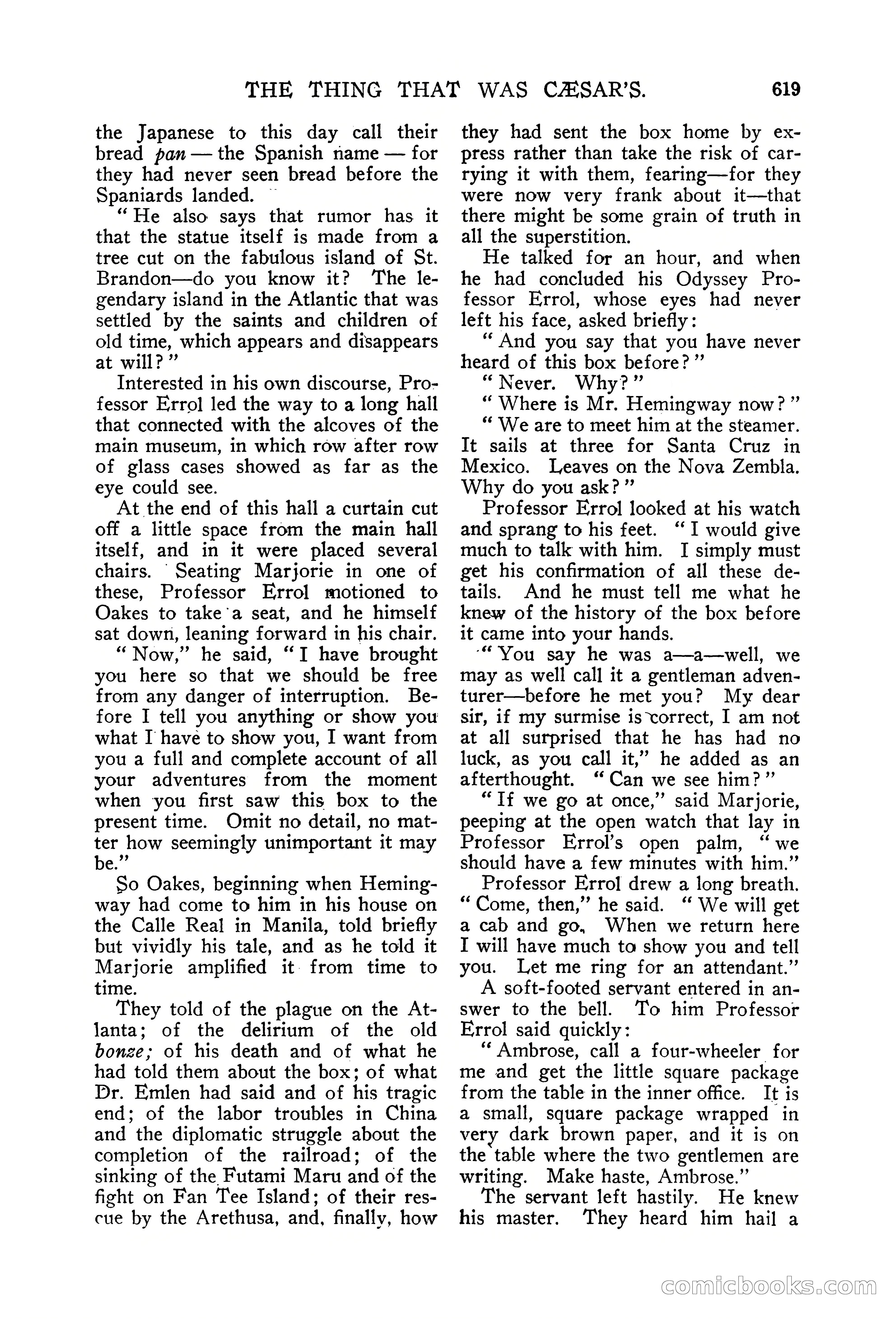 The Argosy, Vol. 76, No. 3 — page 149 of 266