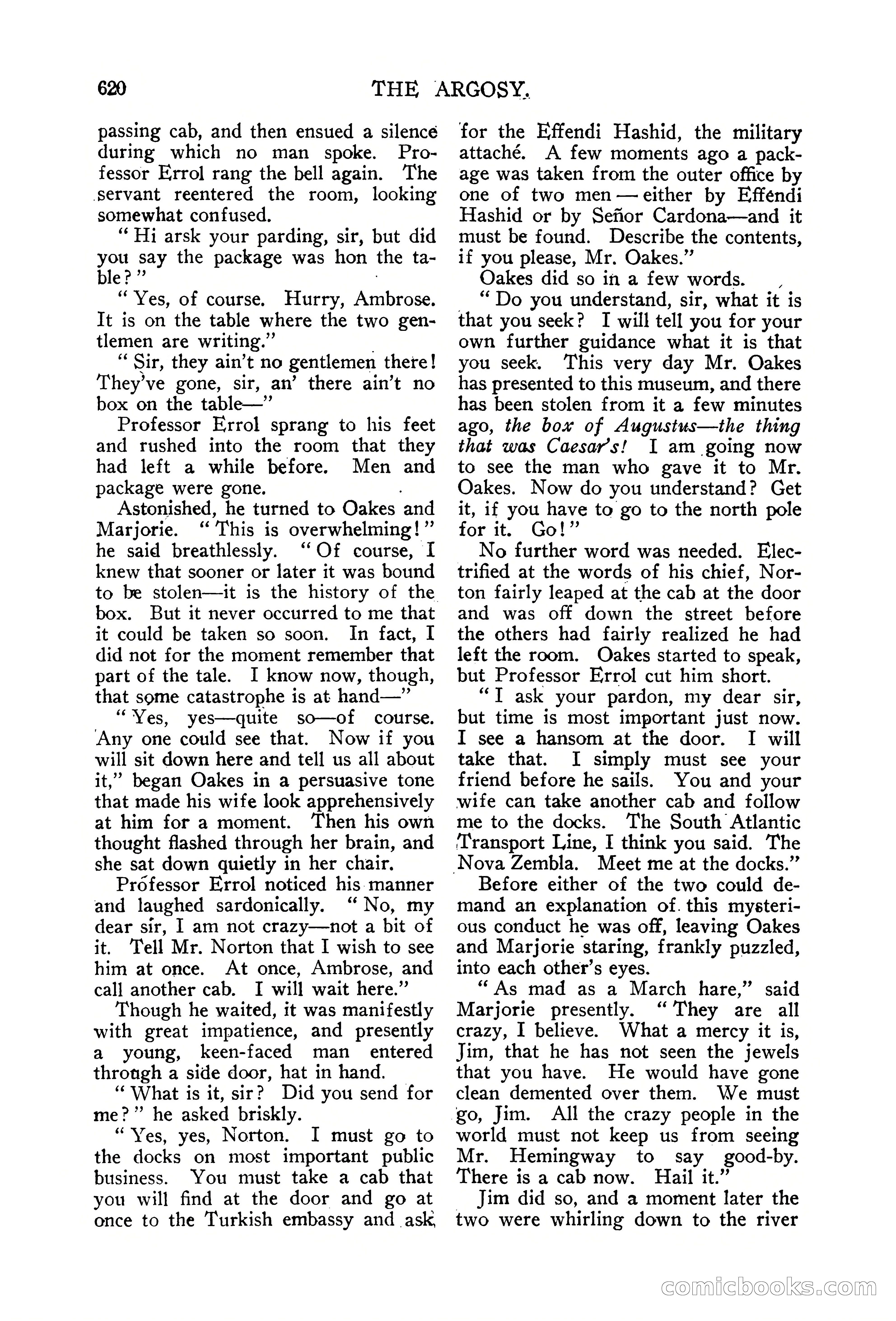 The Argosy, Vol. 76, No. 3 — page 150 of 266