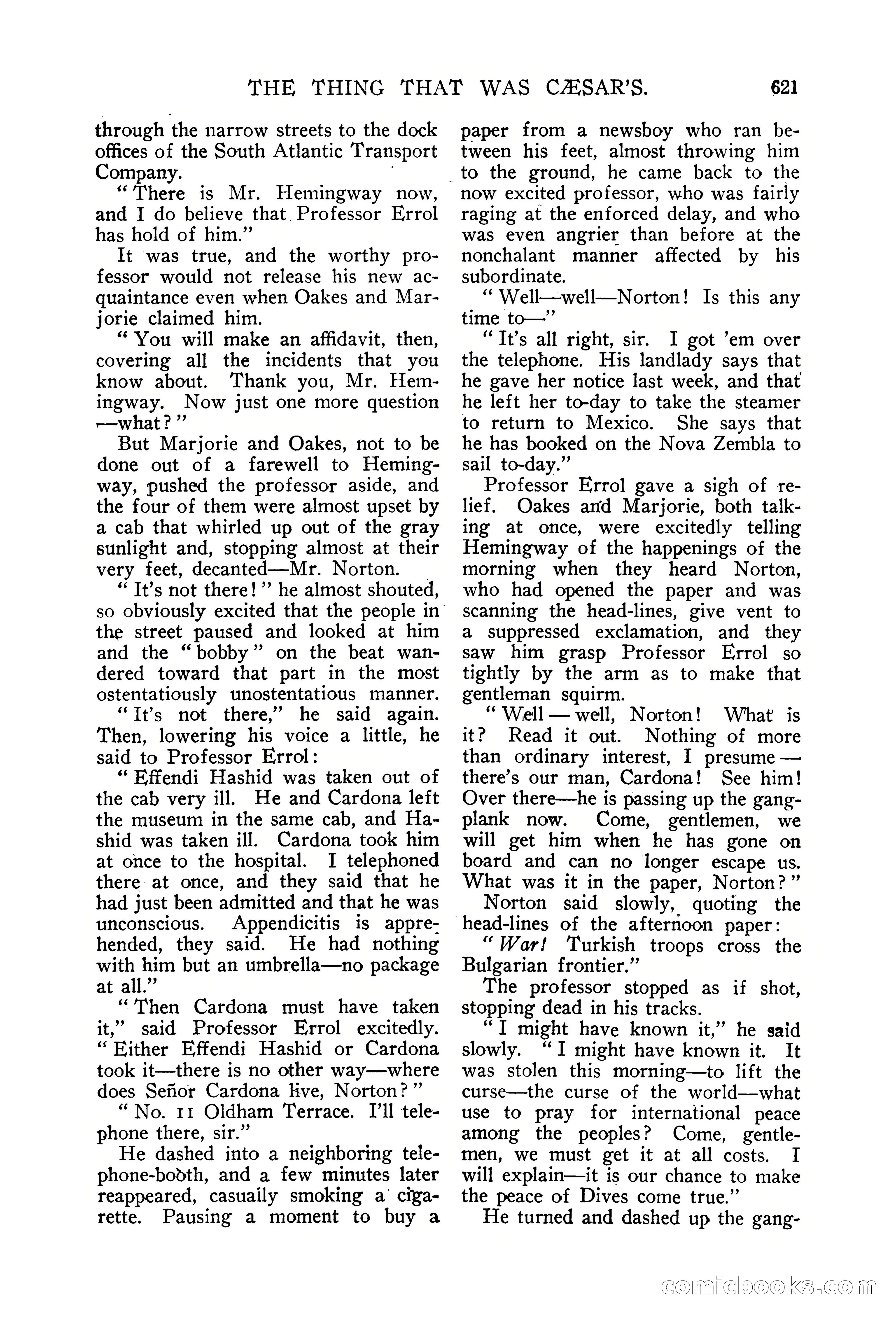 The Argosy, Vol. 76, No. 3 — page 151 of 266