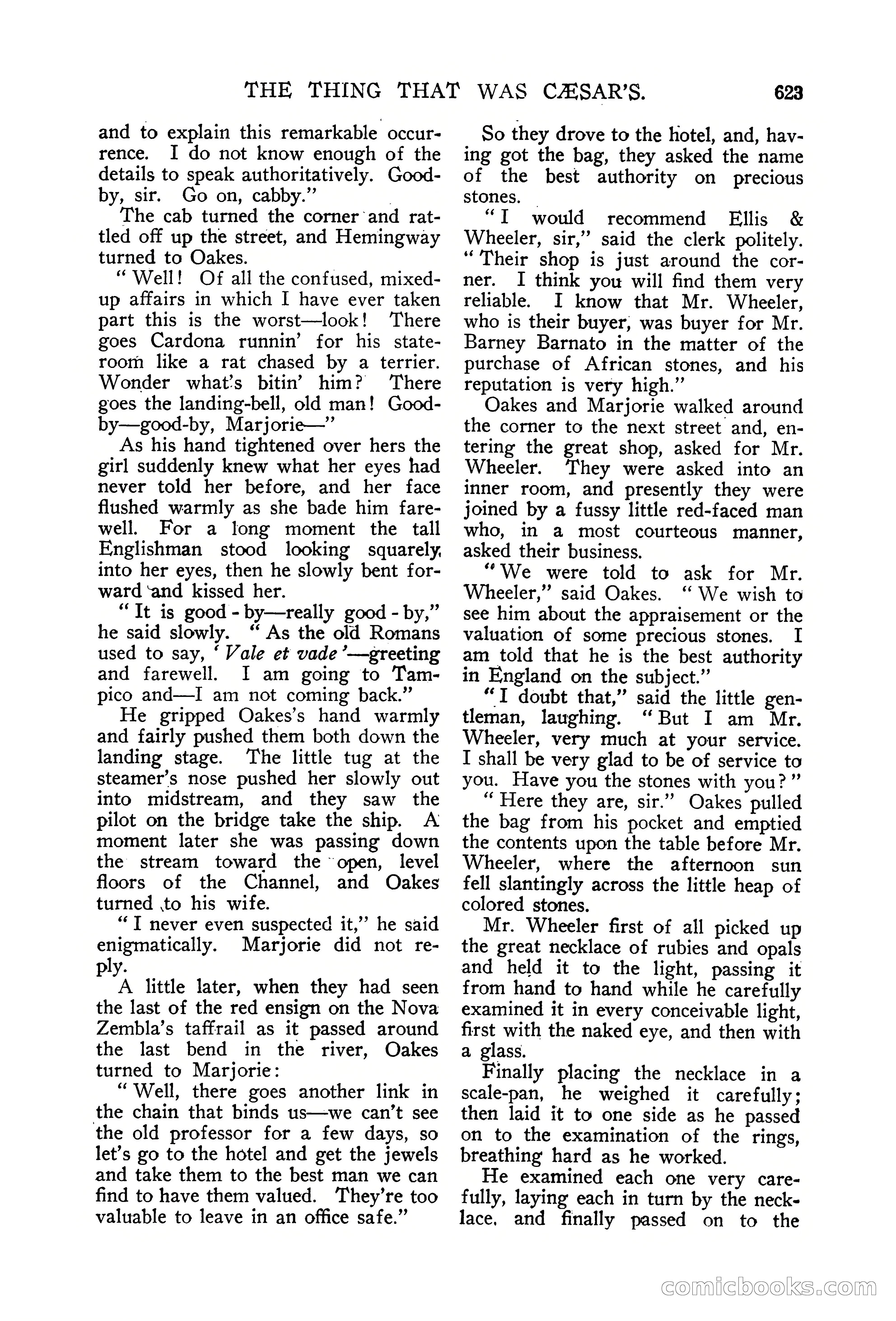 The Argosy, Vol. 76, No. 3 — page 153 of 266