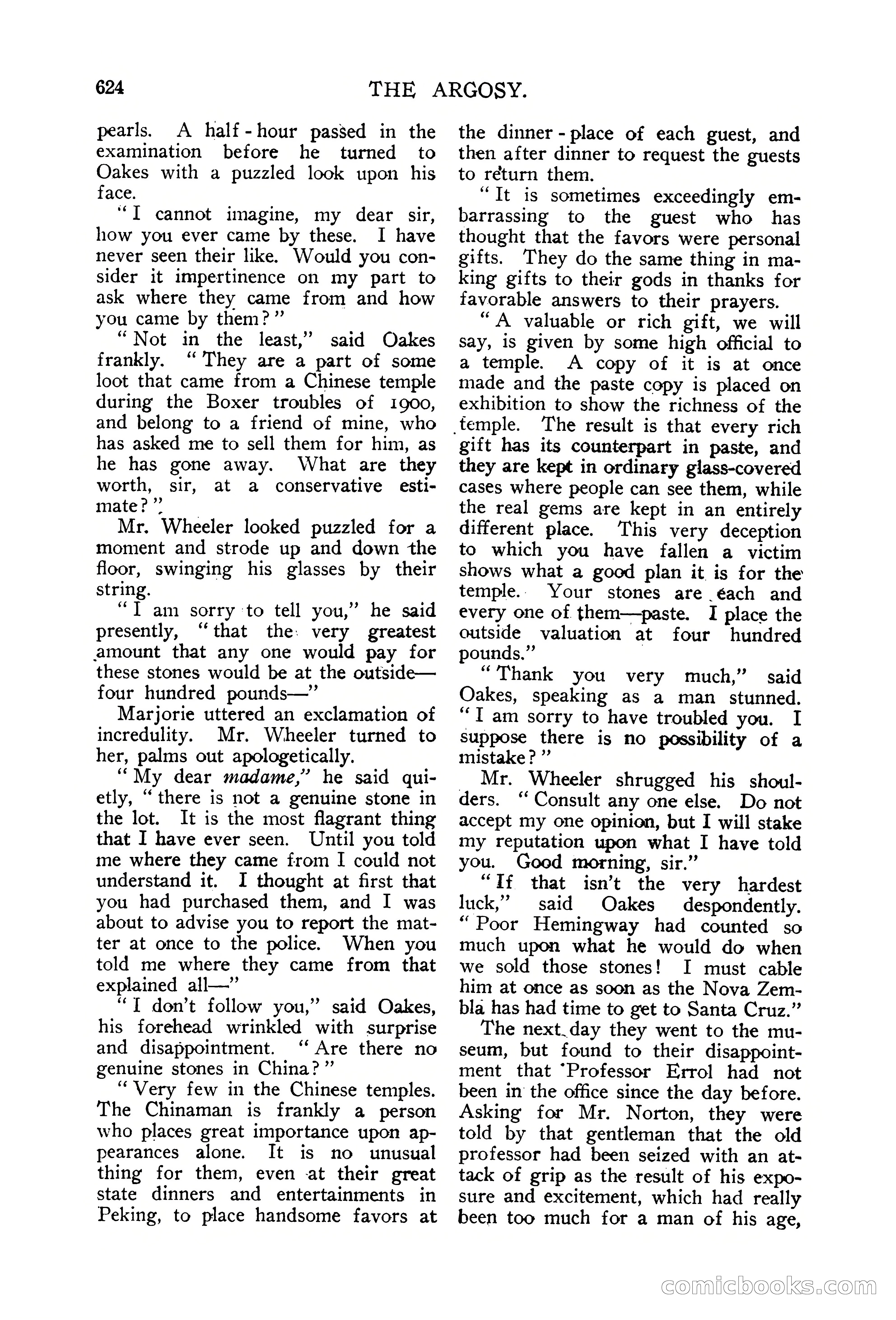 The Argosy, Vol. 76, No. 3 — page 154 of 266