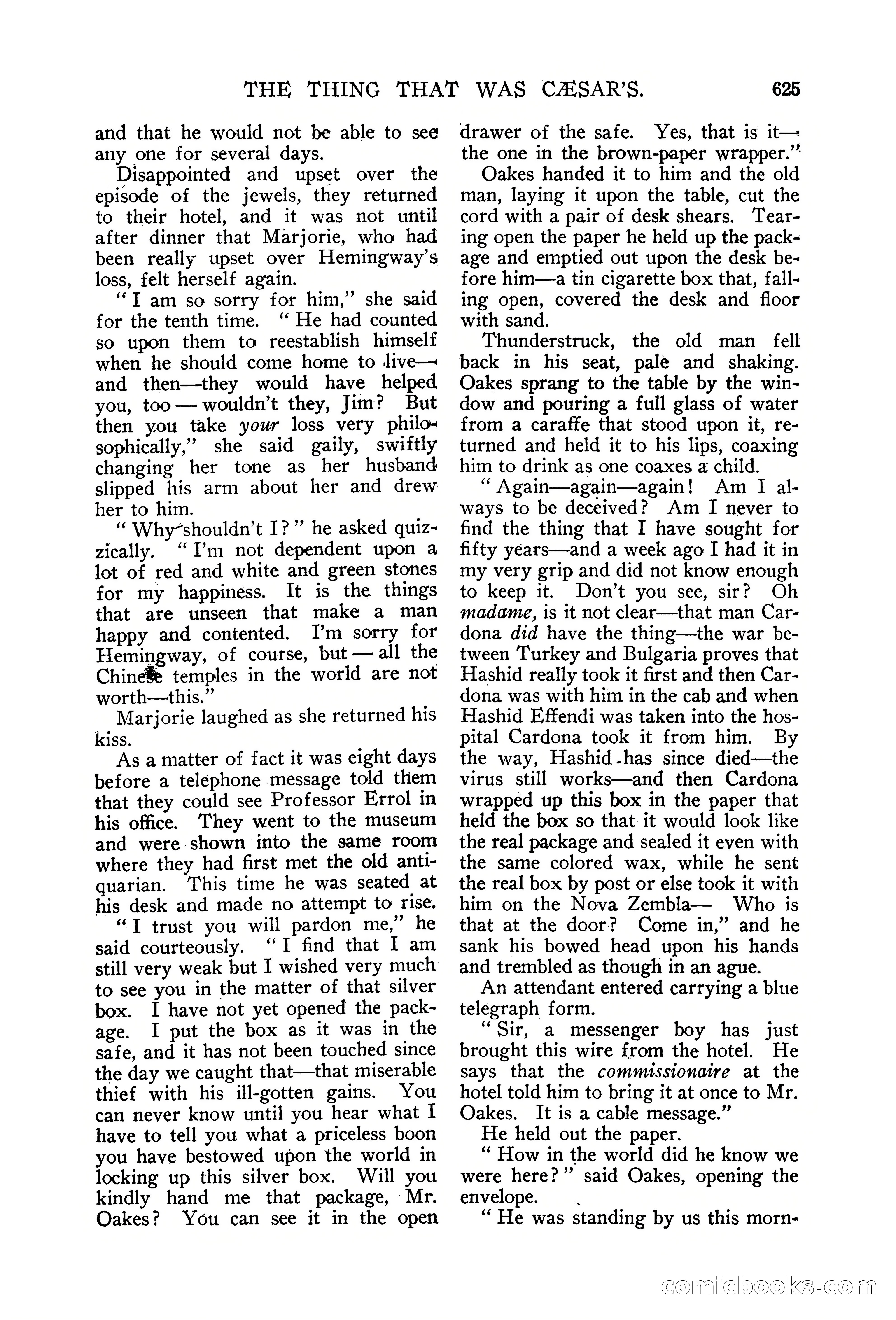 The Argosy, Vol. 76, No. 3 — page 155 of 266