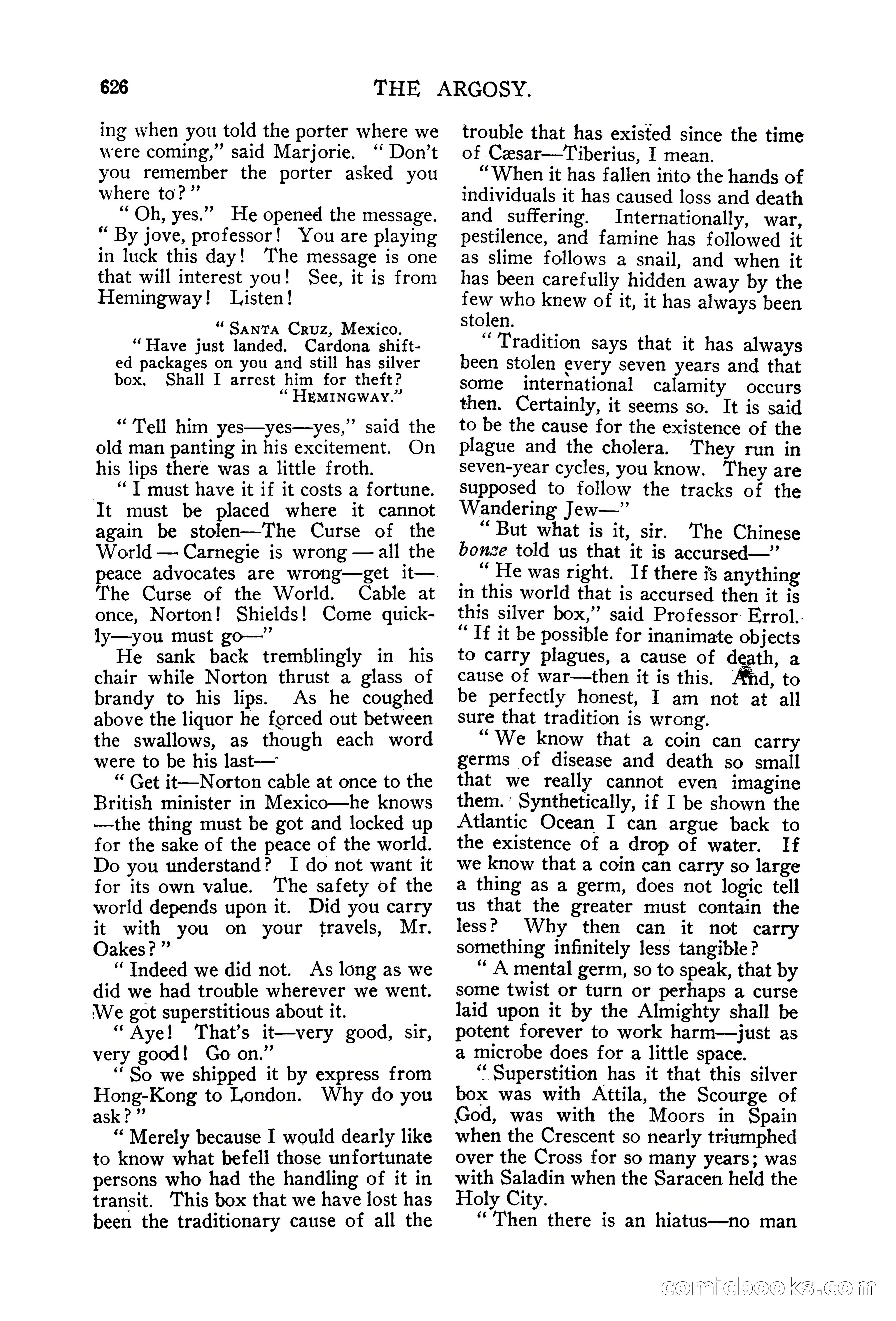 The Argosy, Vol. 76, No. 3 — page 156 of 266