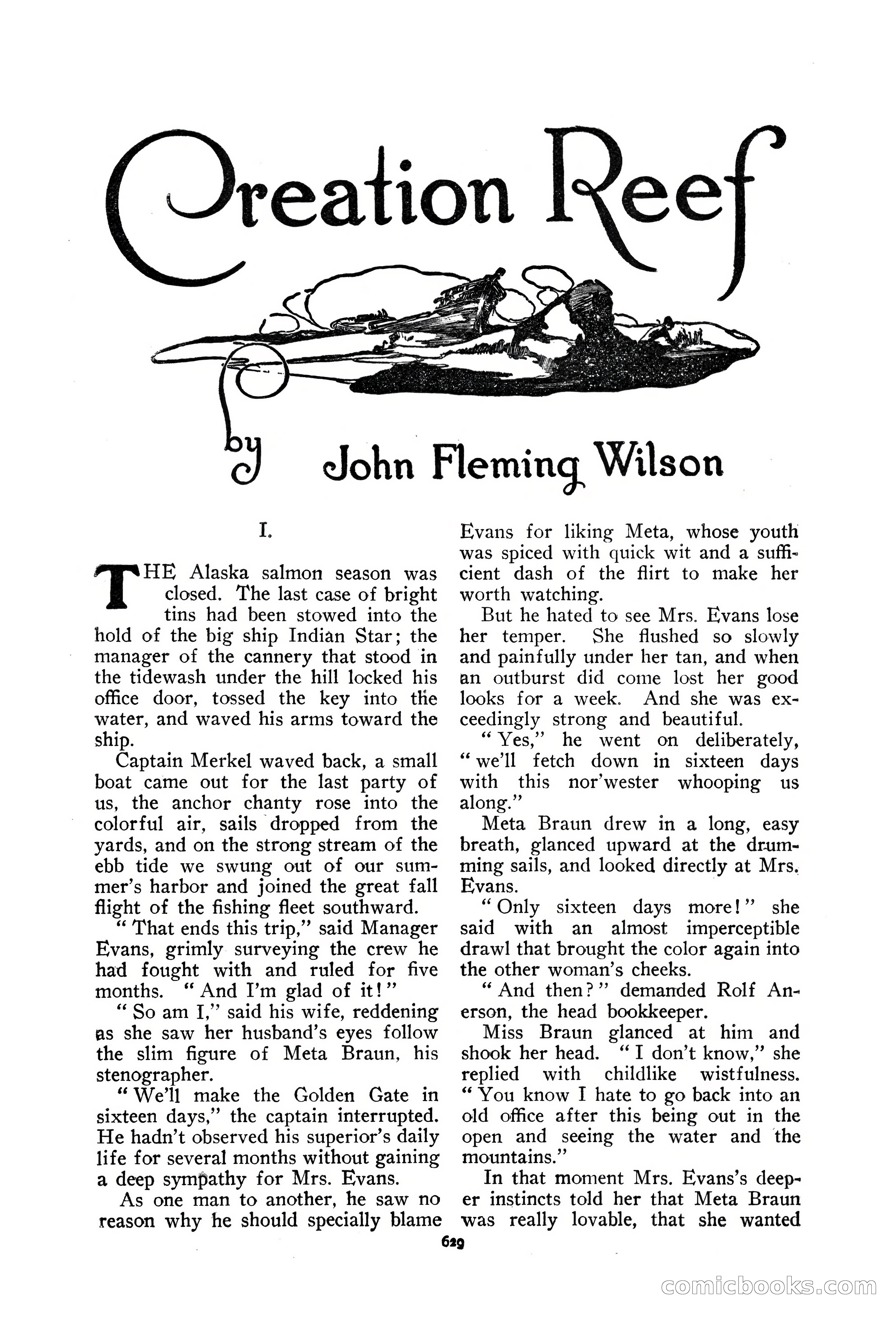 The Argosy, Vol. 76, No. 3 — page 159 of 266