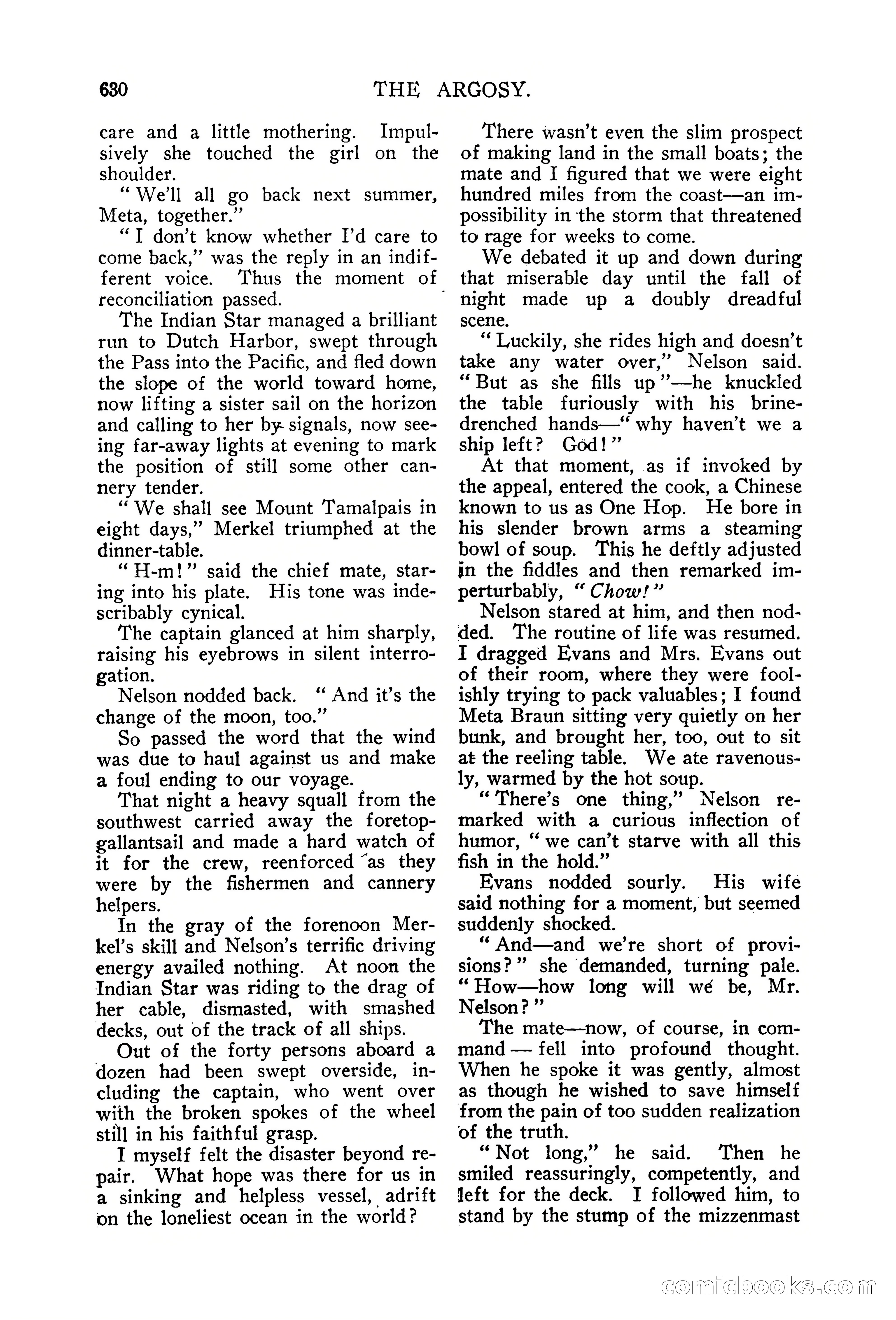 The Argosy, Vol. 76, No. 3 — page 160 of 266