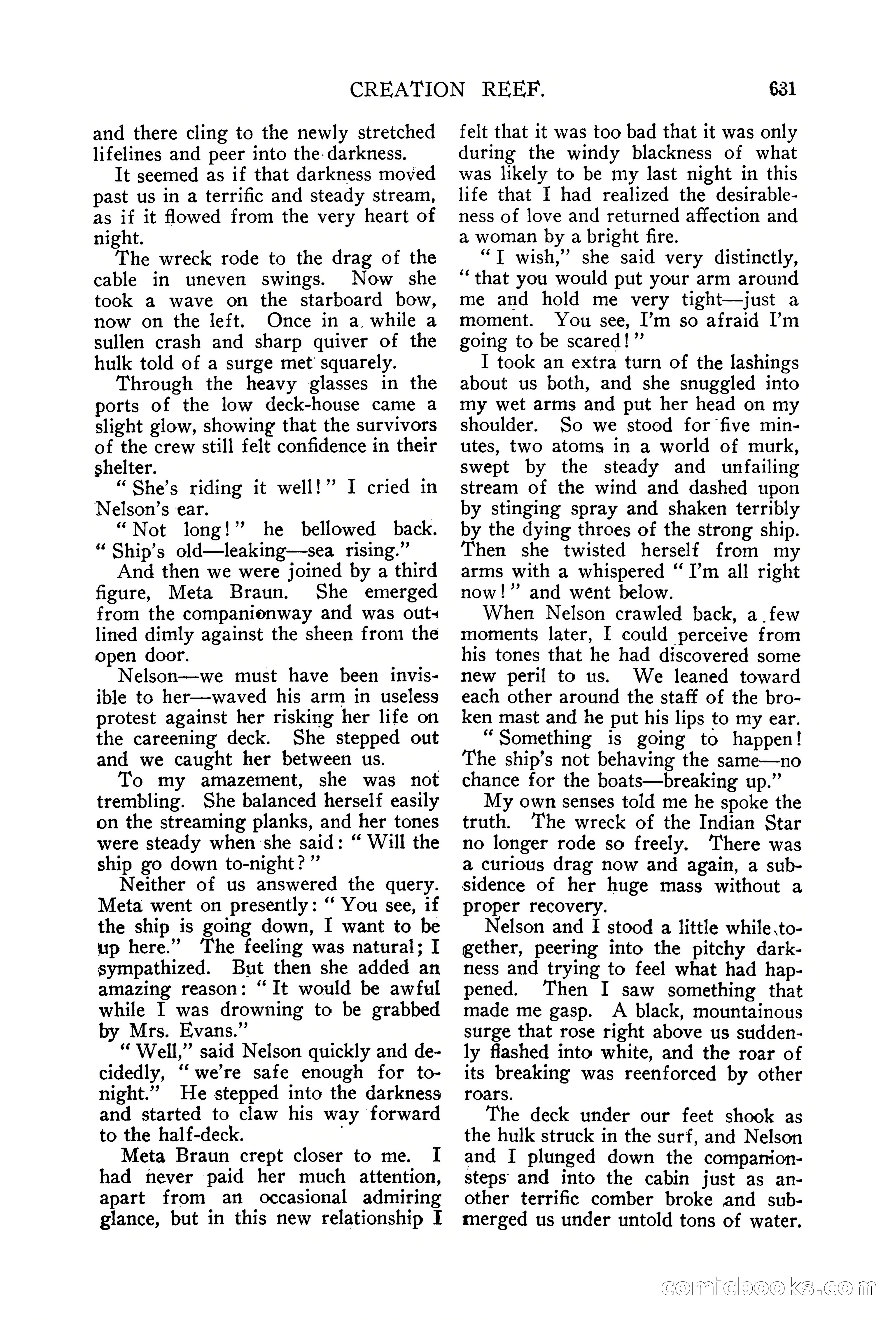 The Argosy, Vol. 76, No. 3 — page 161 of 266