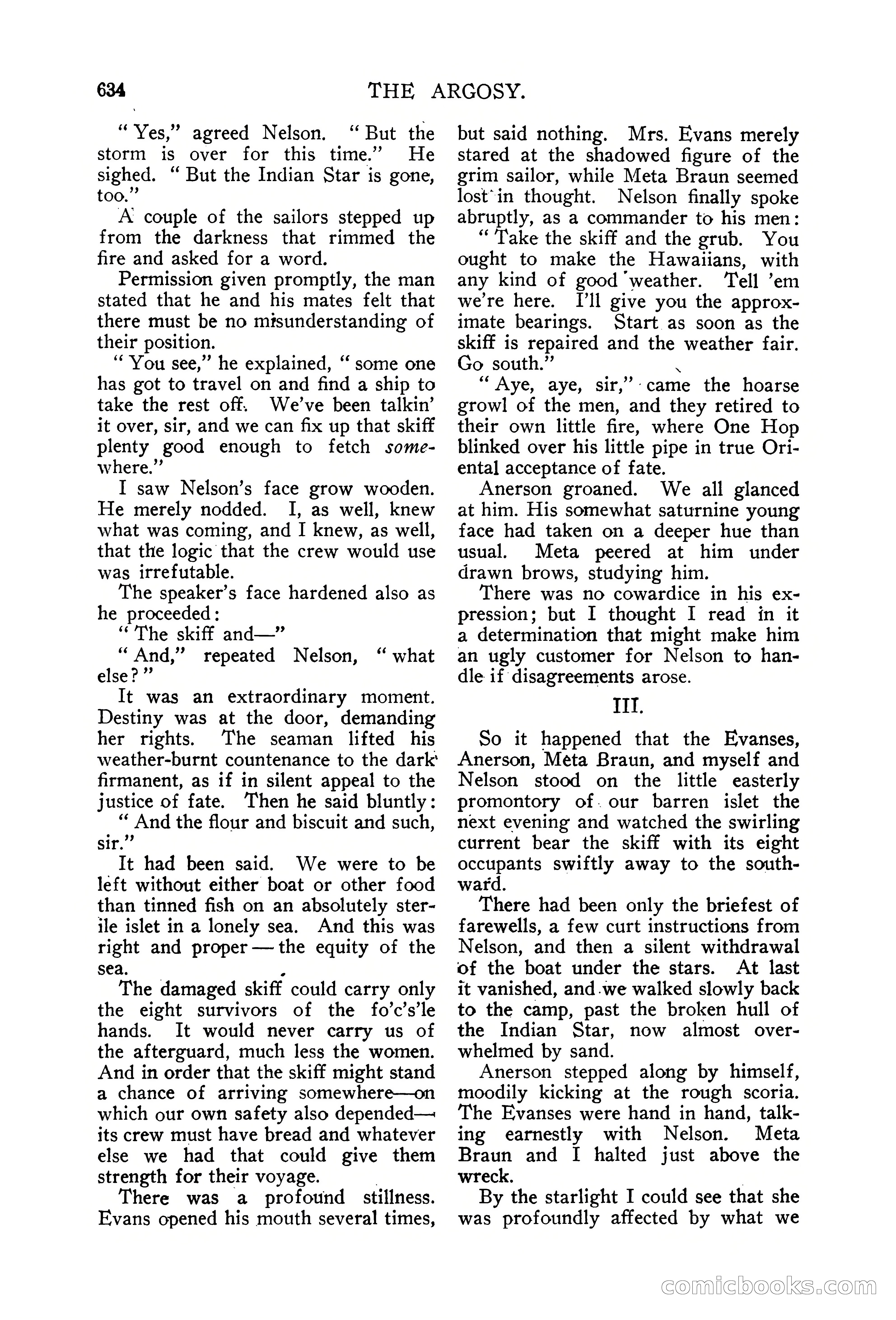 The Argosy, Vol. 76, No. 3 — page 164 of 266