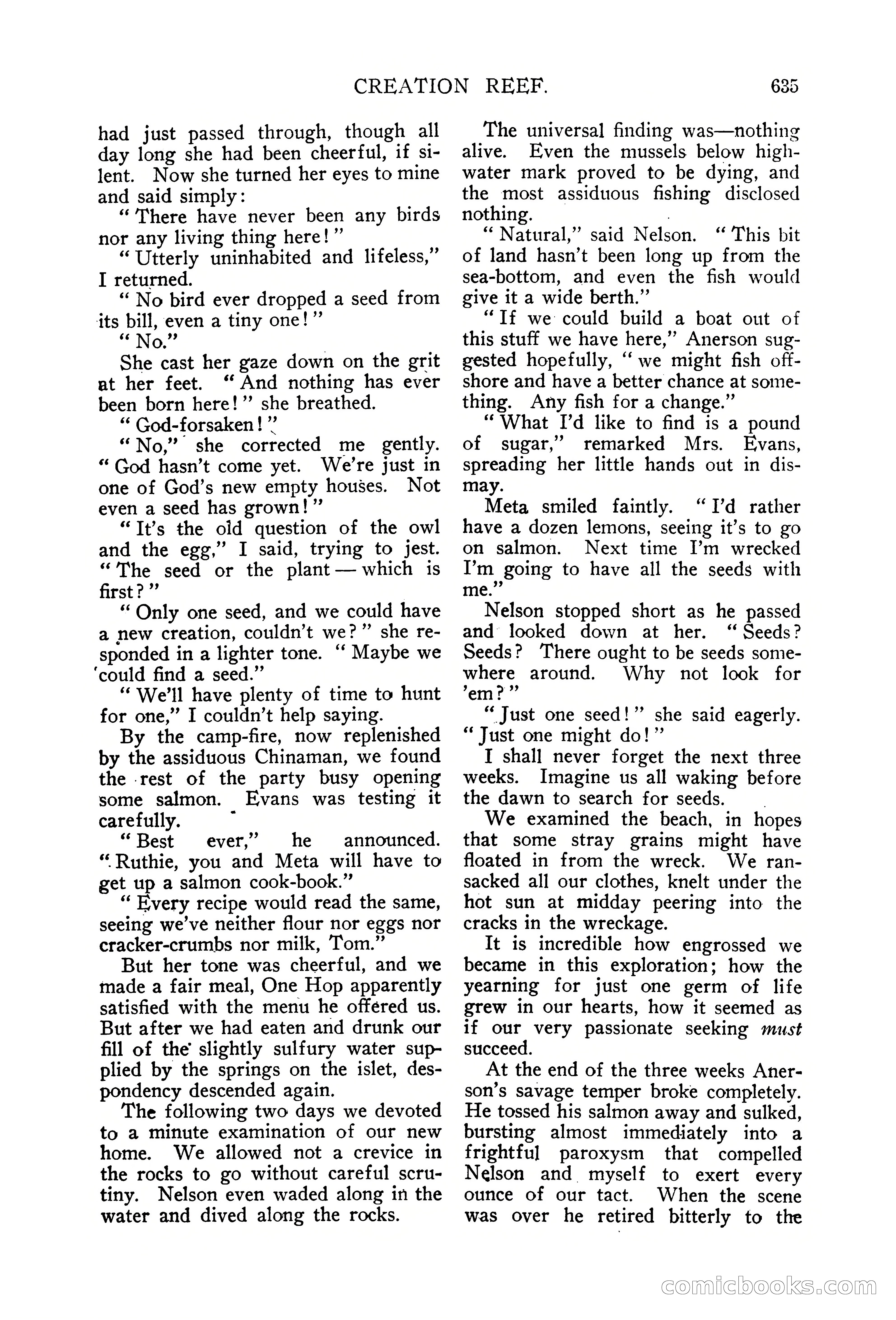 The Argosy, Vol. 76, No. 3 — page 165 of 266