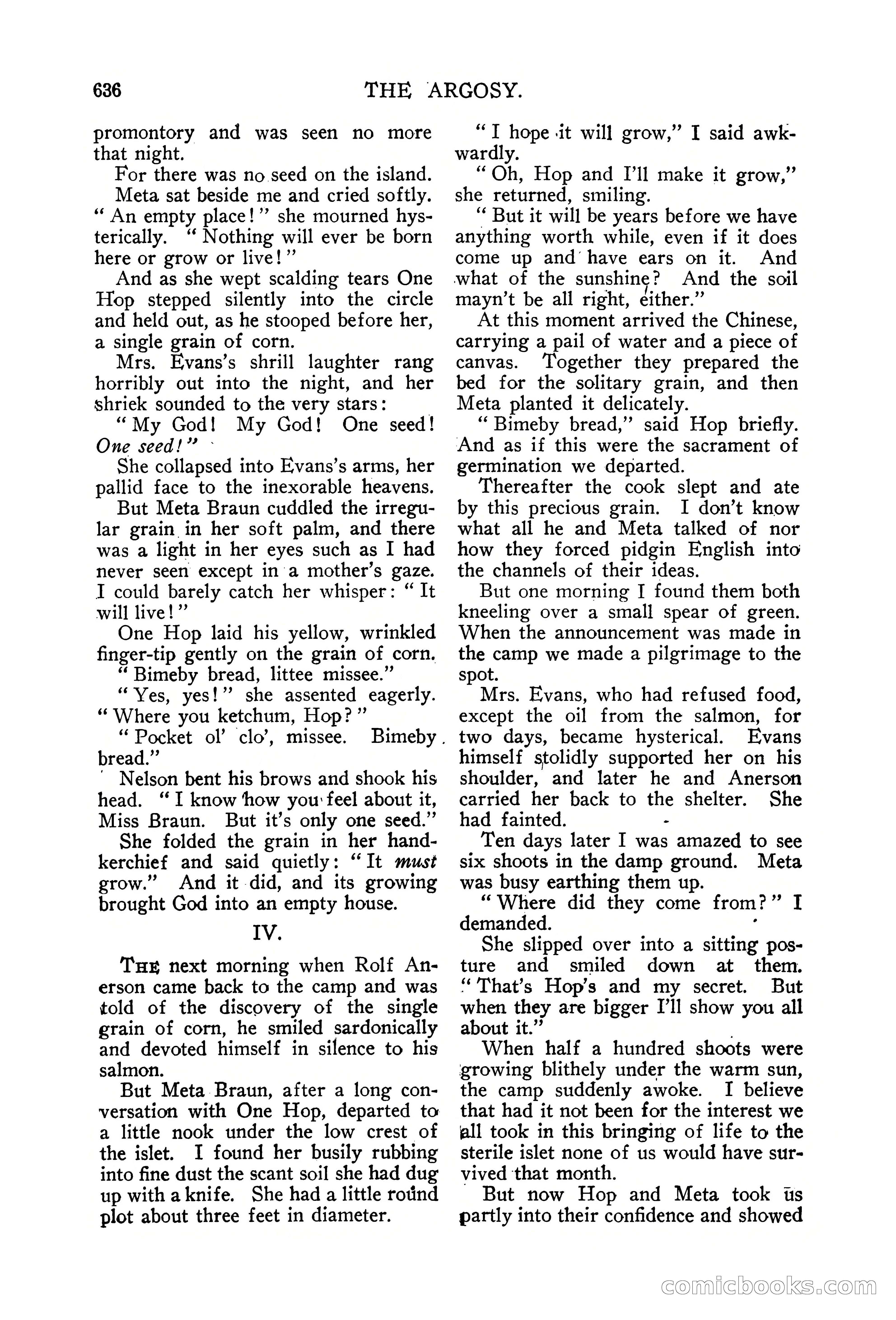 The Argosy, Vol. 76, No. 3 — page 166 of 266