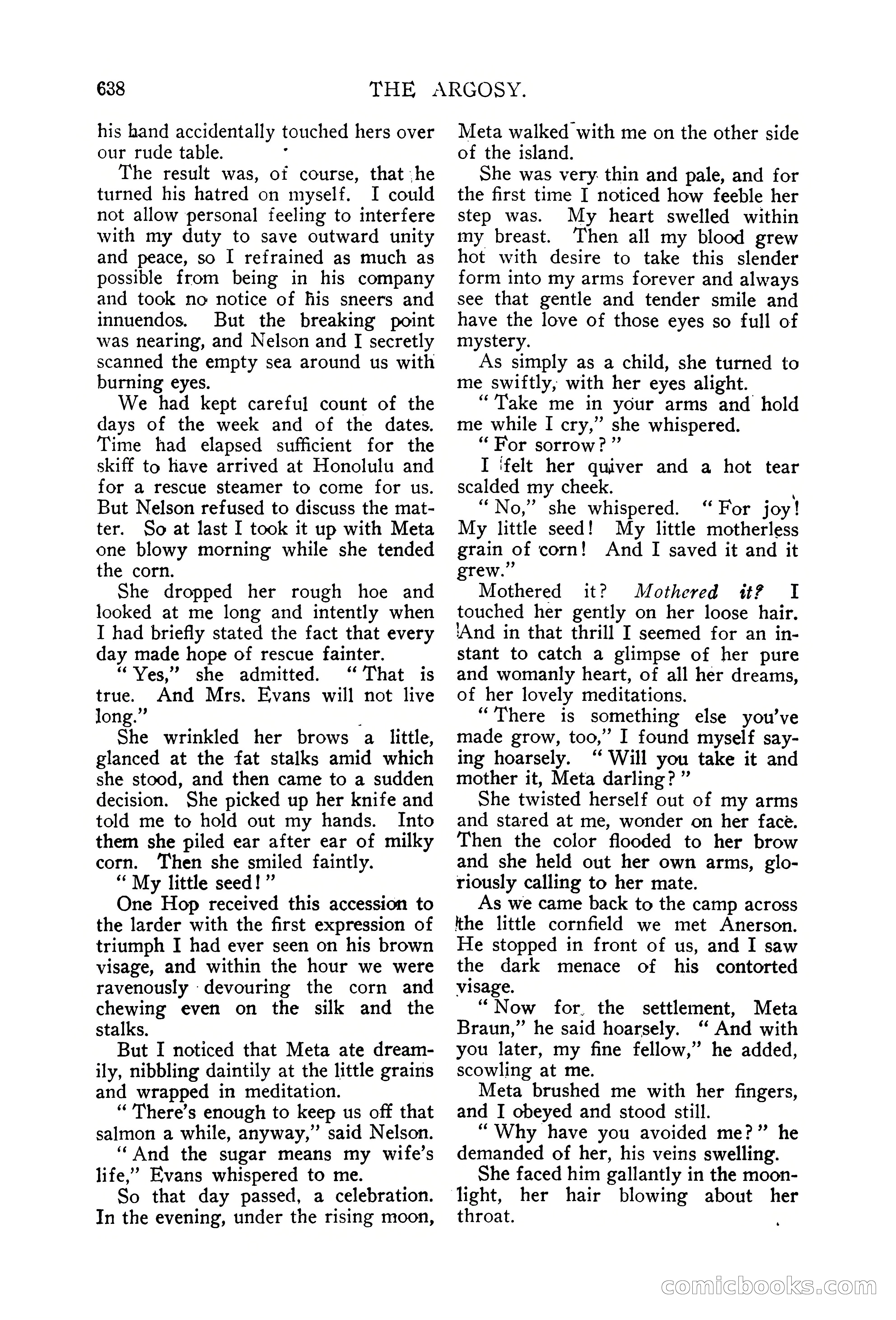 The Argosy, Vol. 76, No. 3 — page 168 of 266