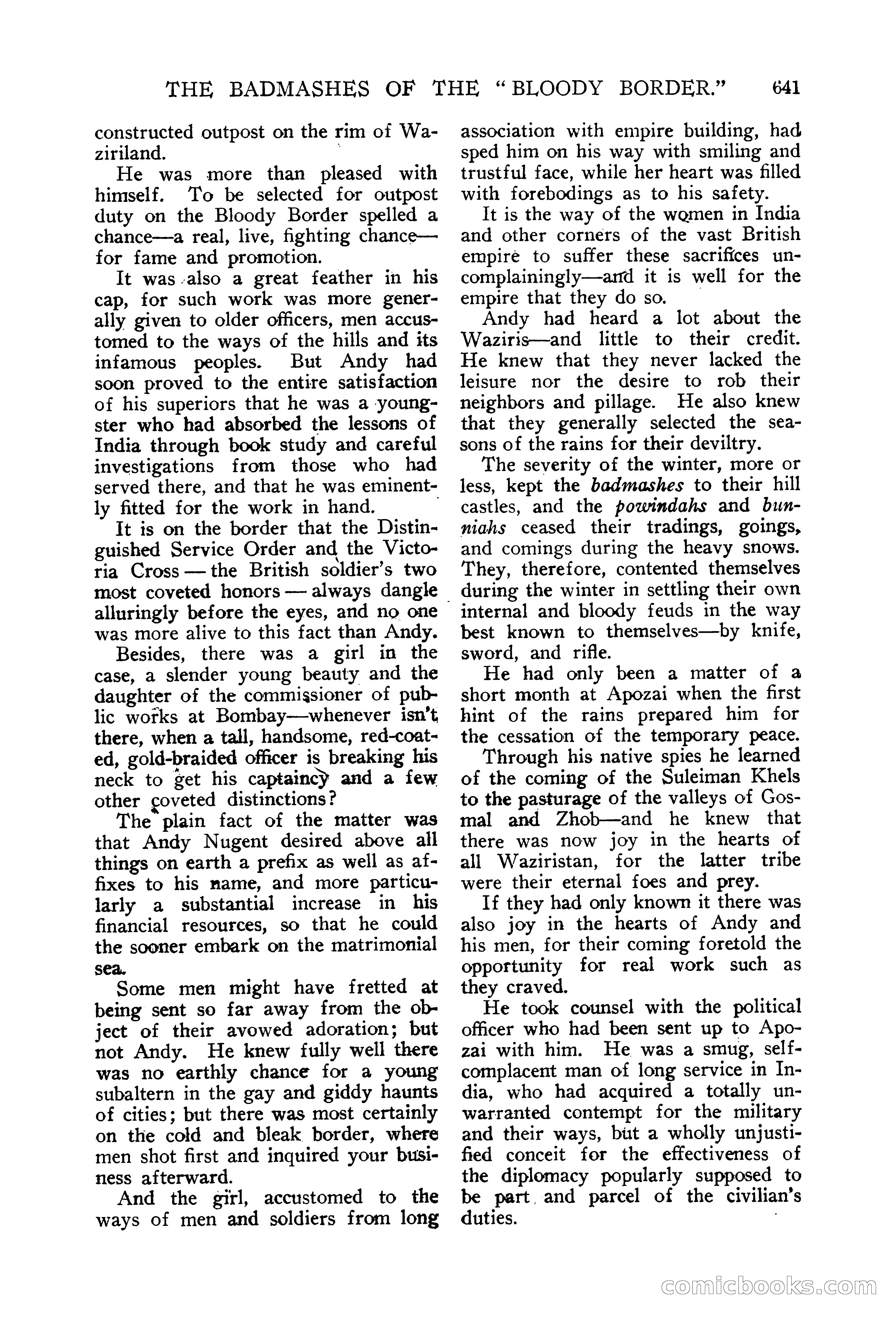 The Argosy, Vol. 76, No. 3 — page 171 of 266