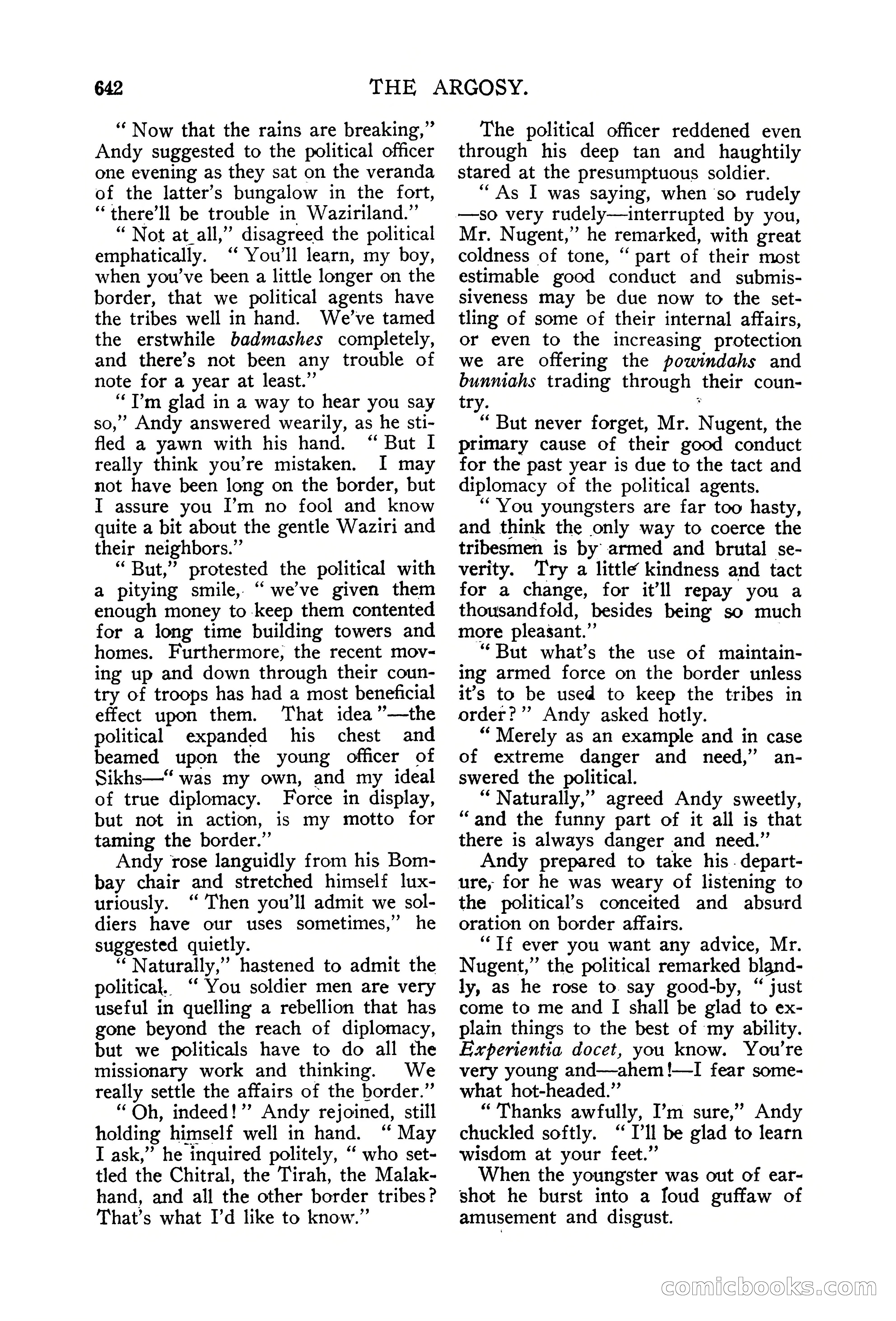 The Argosy, Vol. 76, No. 3 — page 172 of 266