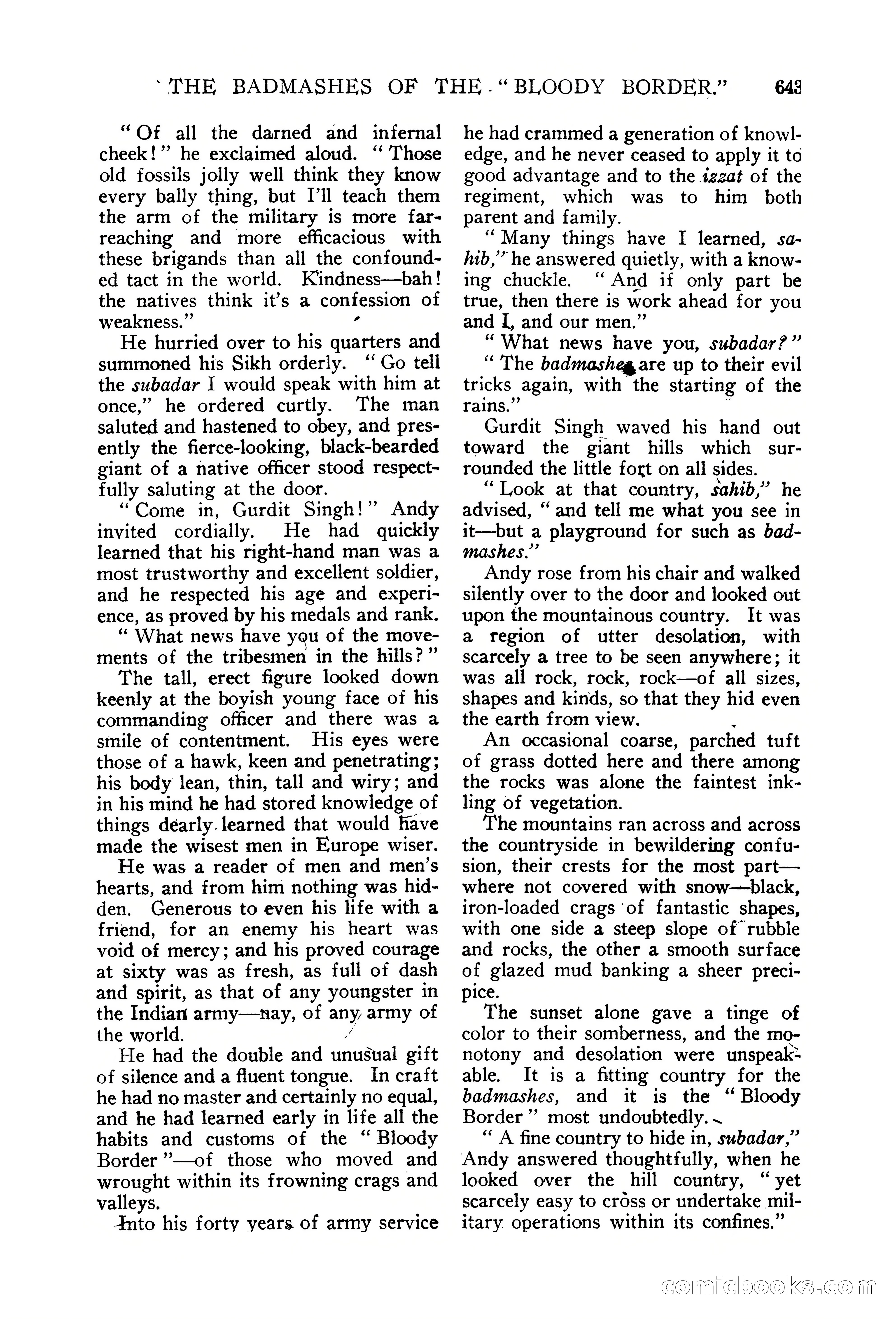 The Argosy, Vol. 76, No. 3 — page 173 of 266