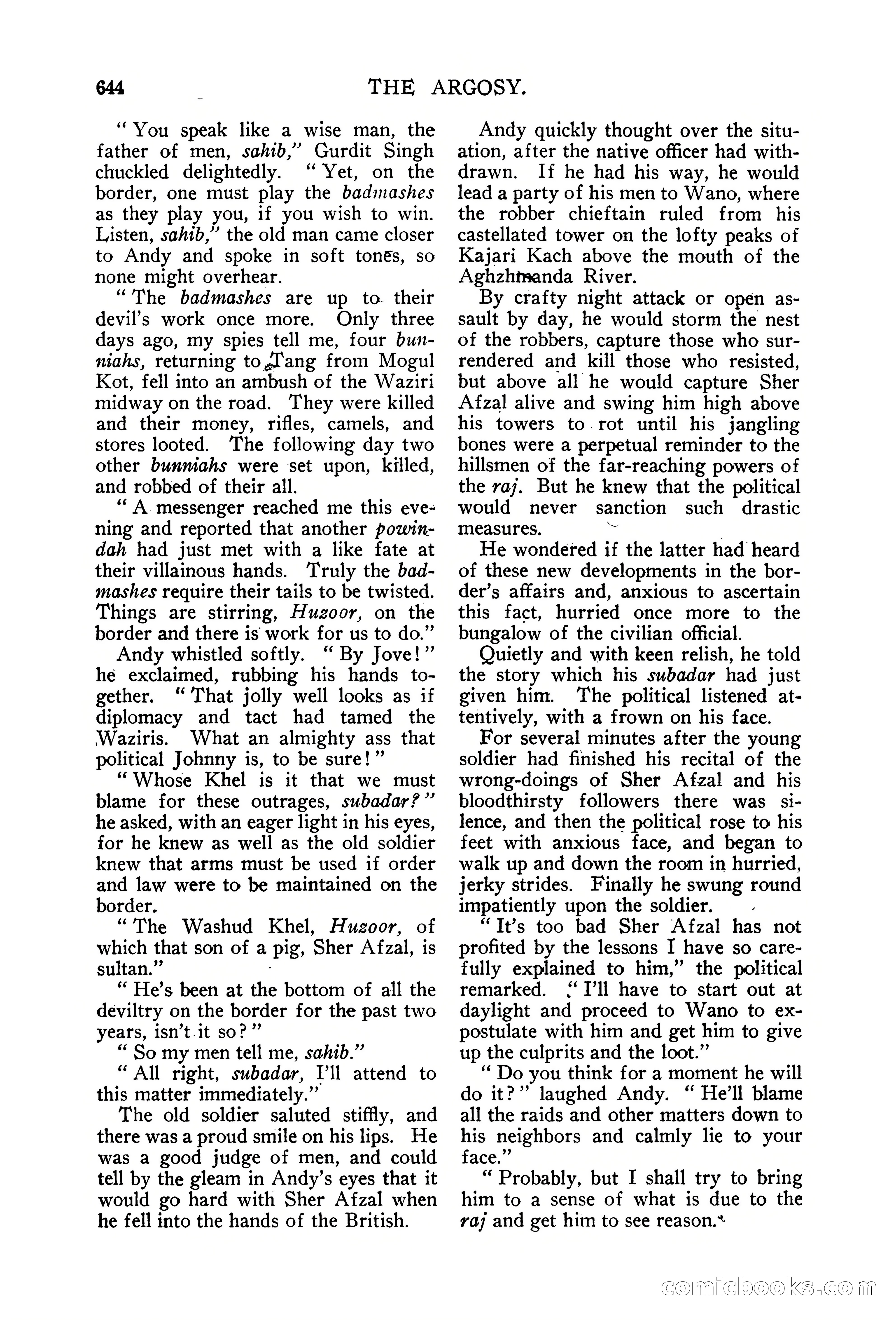 The Argosy, Vol. 76, No. 3 — page 174 of 266