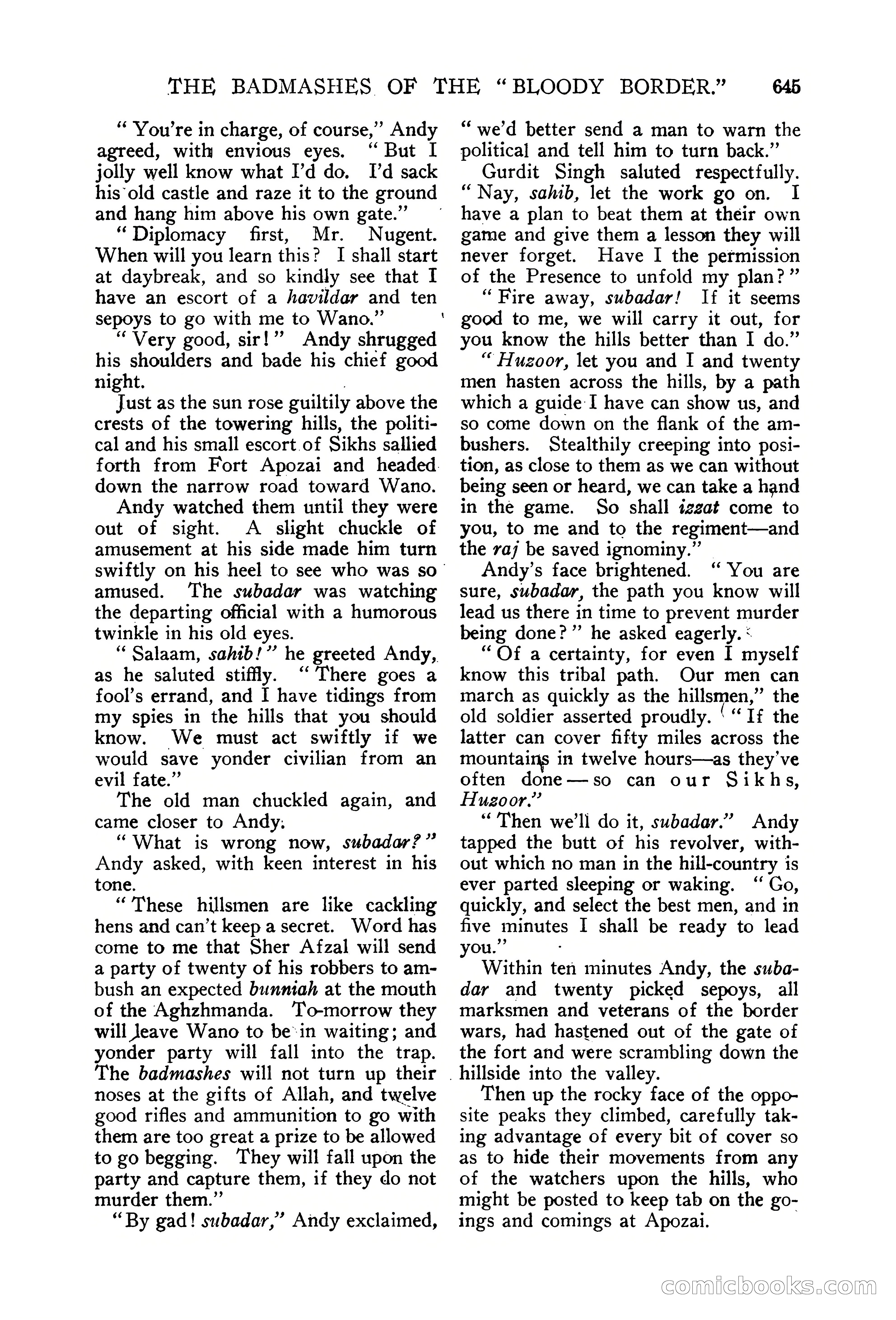 The Argosy, Vol. 76, No. 3 — page 175 of 266