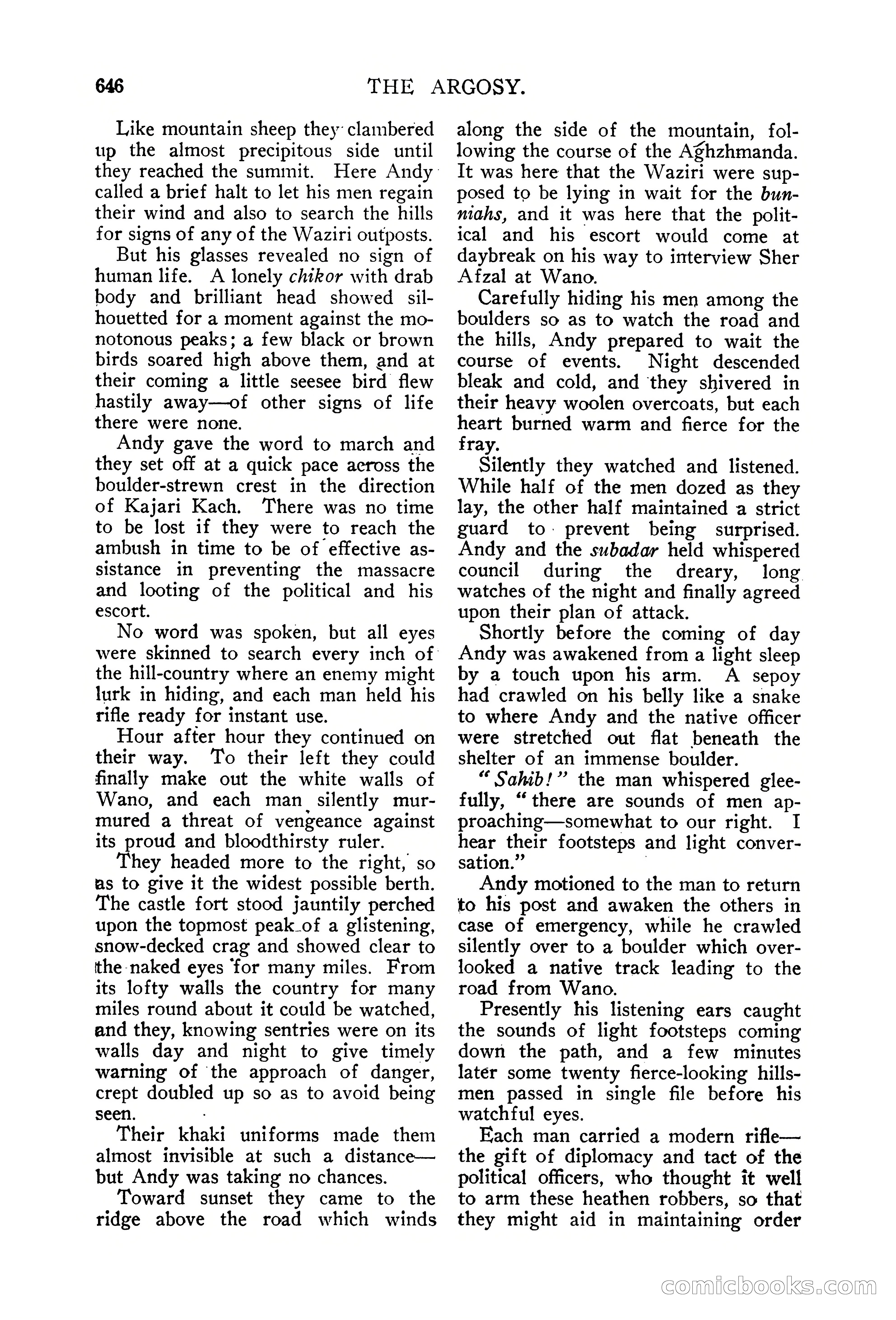 The Argosy, Vol. 76, No. 3 — page 176 of 266
