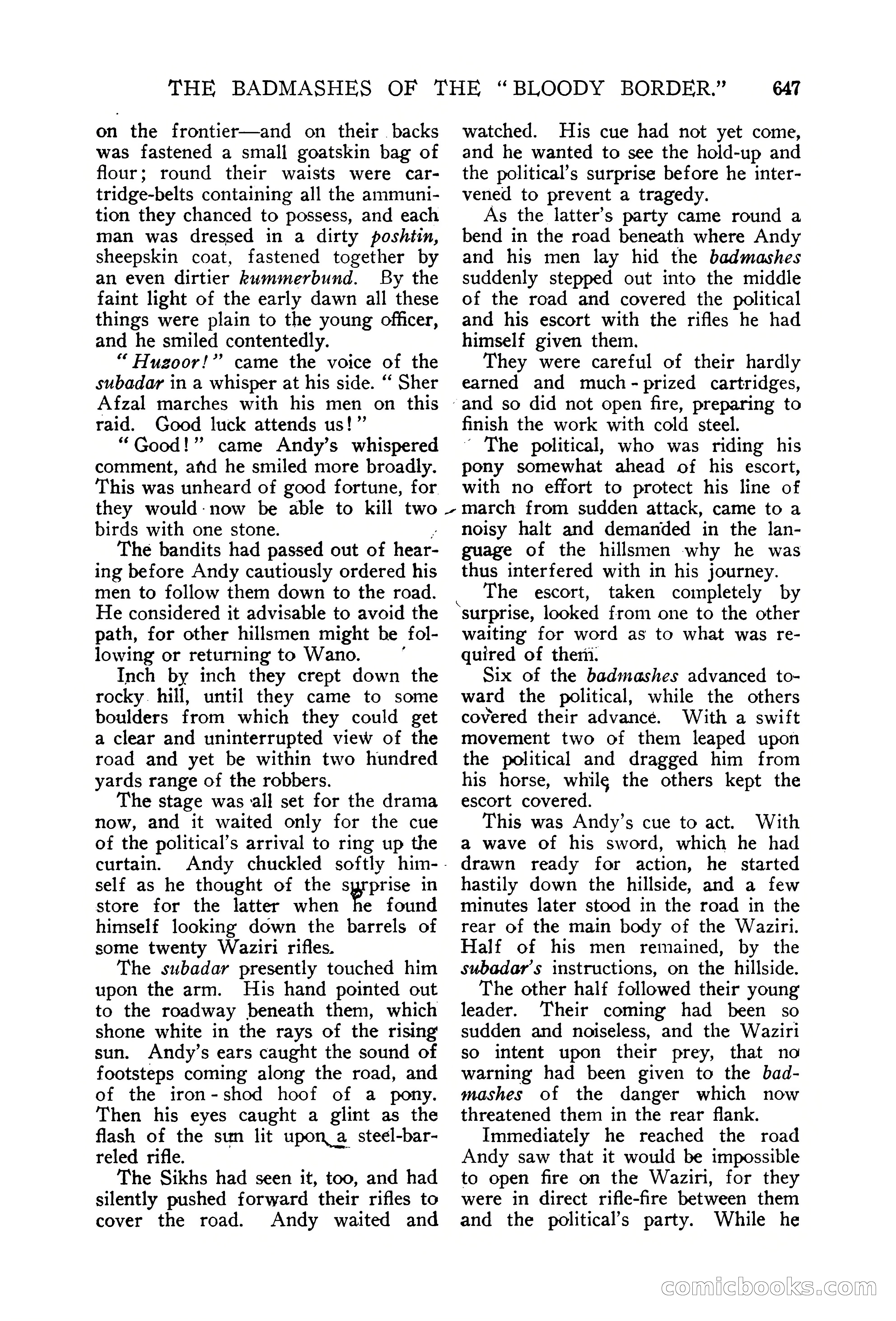The Argosy, Vol. 76, No. 3 — page 177 of 266