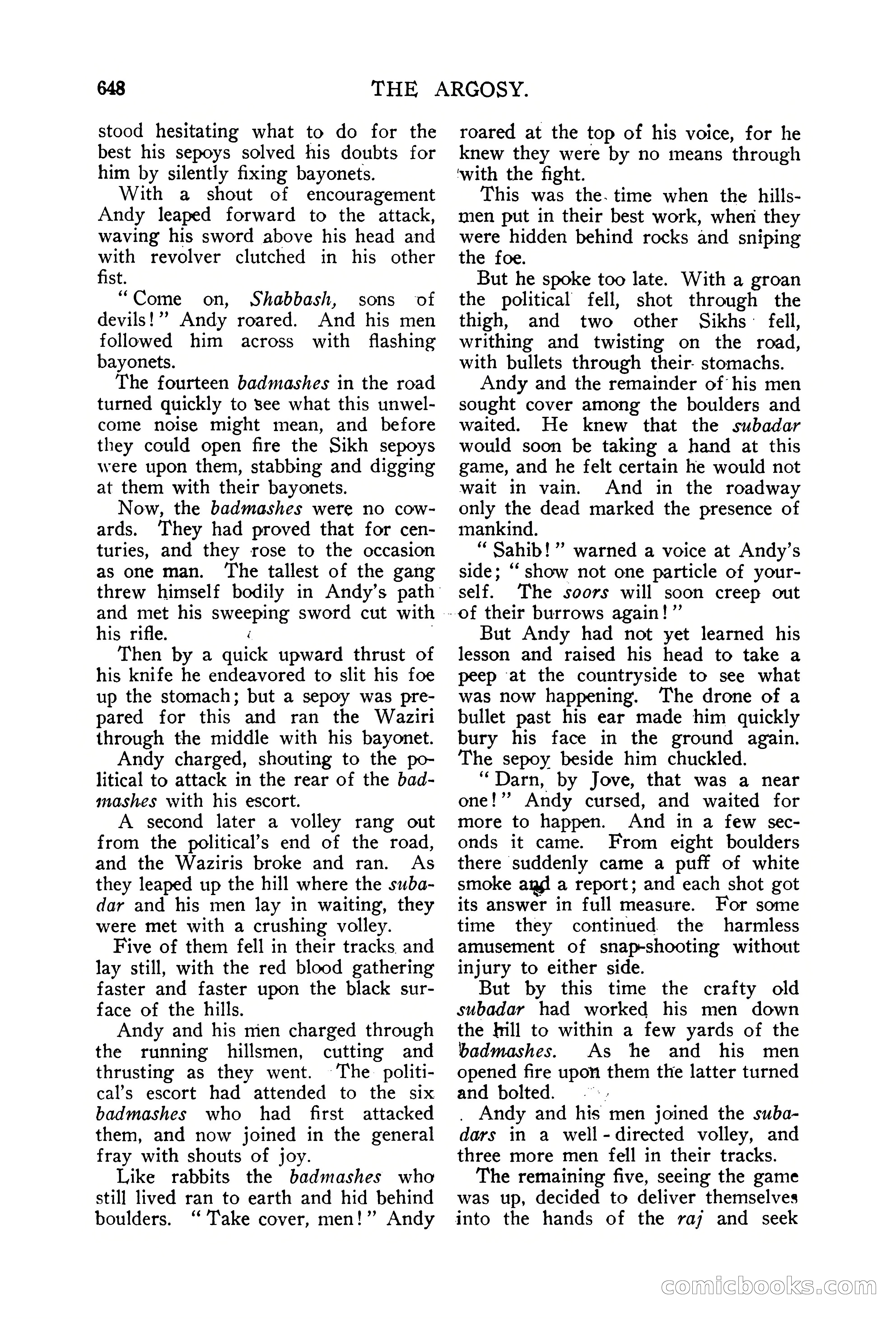 The Argosy, Vol. 76, No. 3 — page 178 of 266
