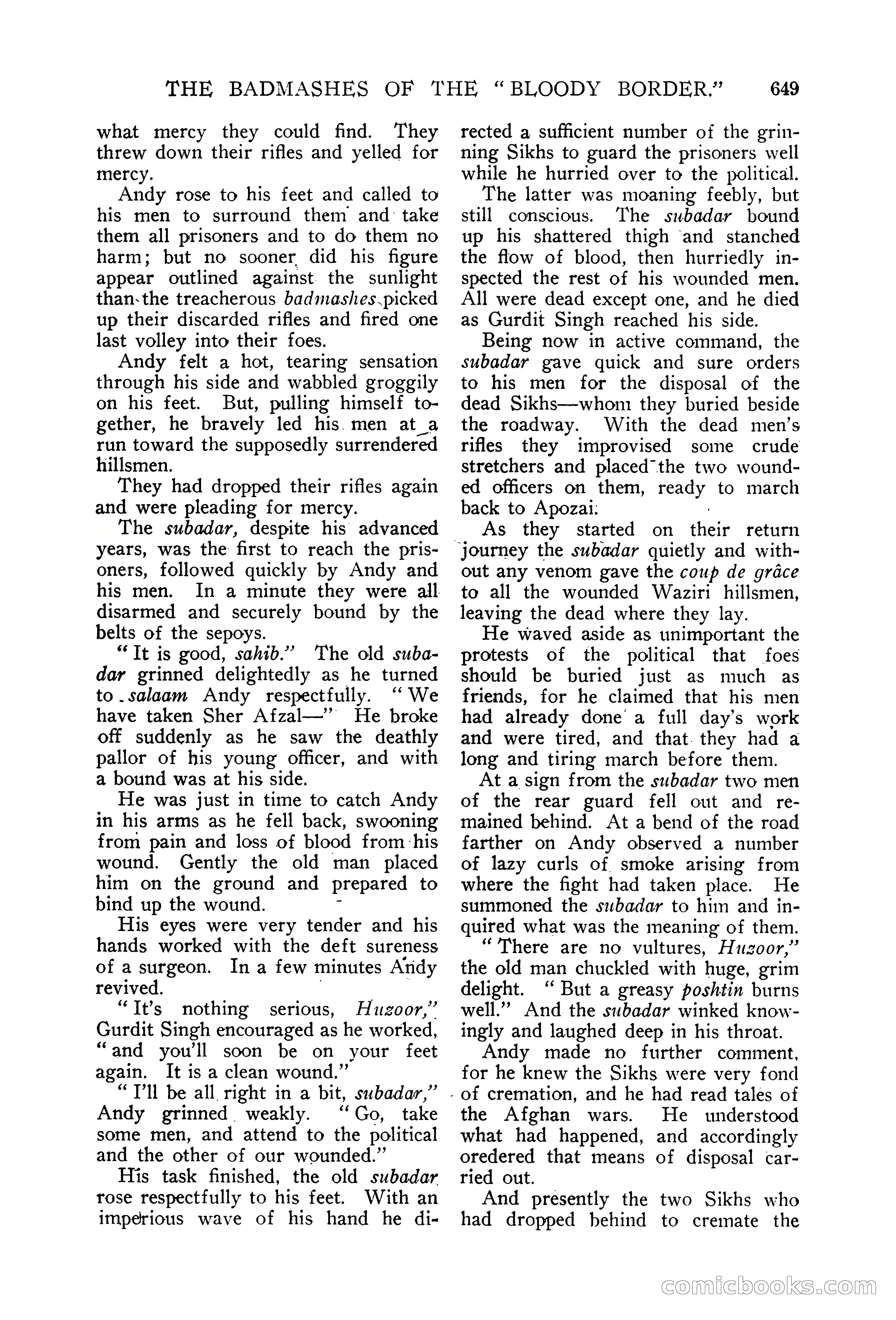 The Argosy, Vol. 76, No. 3 — page 179 of 266