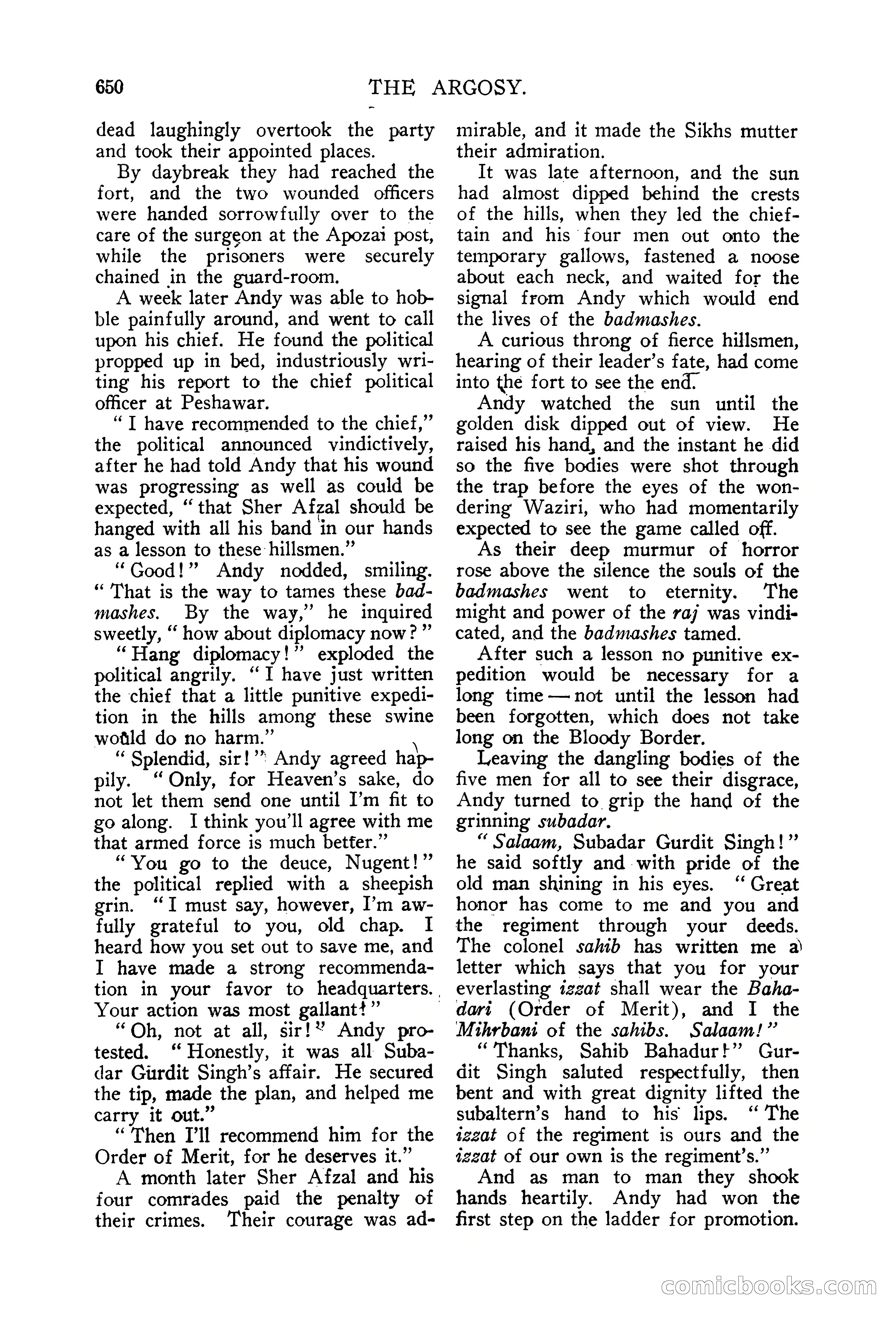 The Argosy, Vol. 76, No. 3 — page 180 of 266
