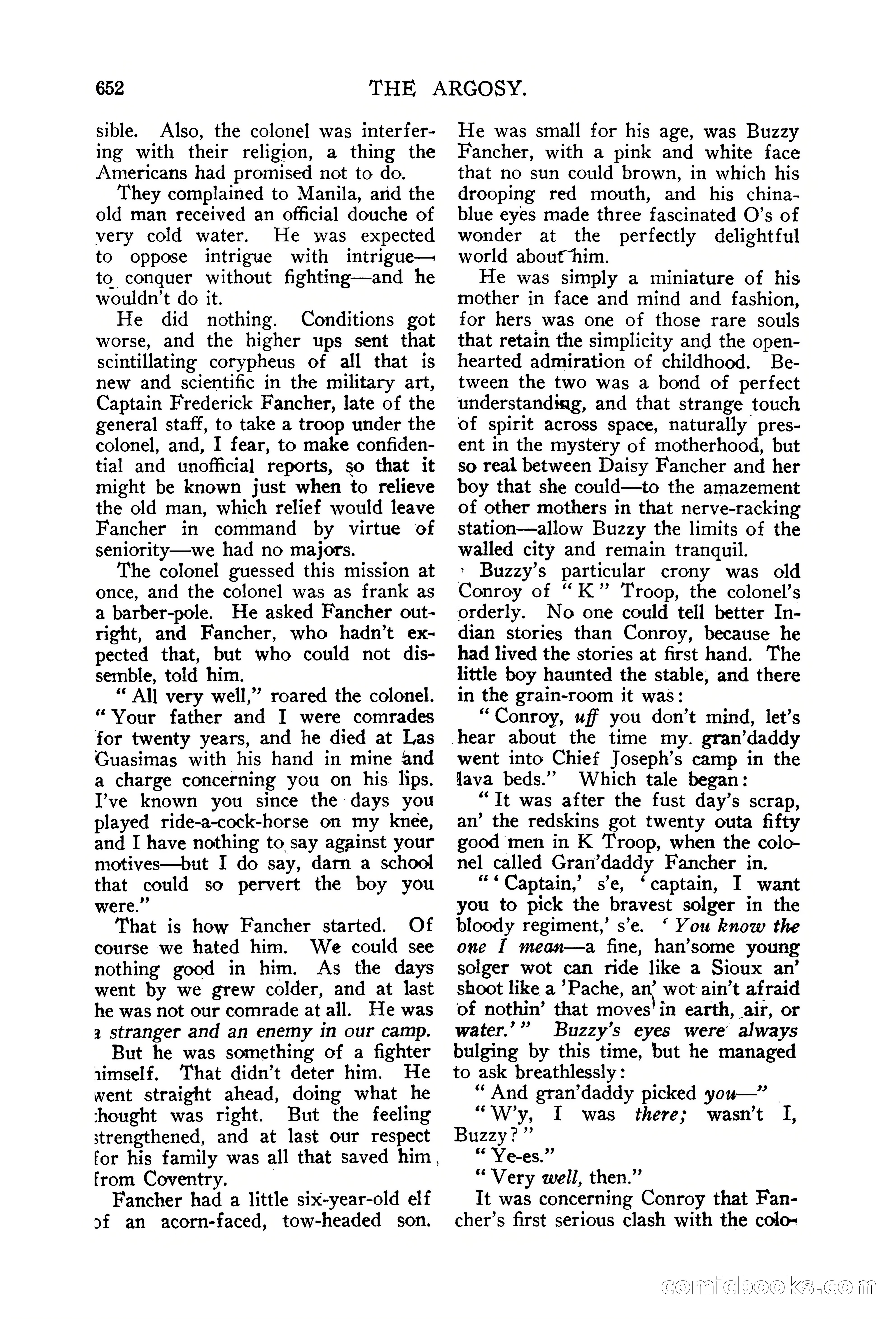 The Argosy, Vol. 76, No. 3 — page 182 of 266