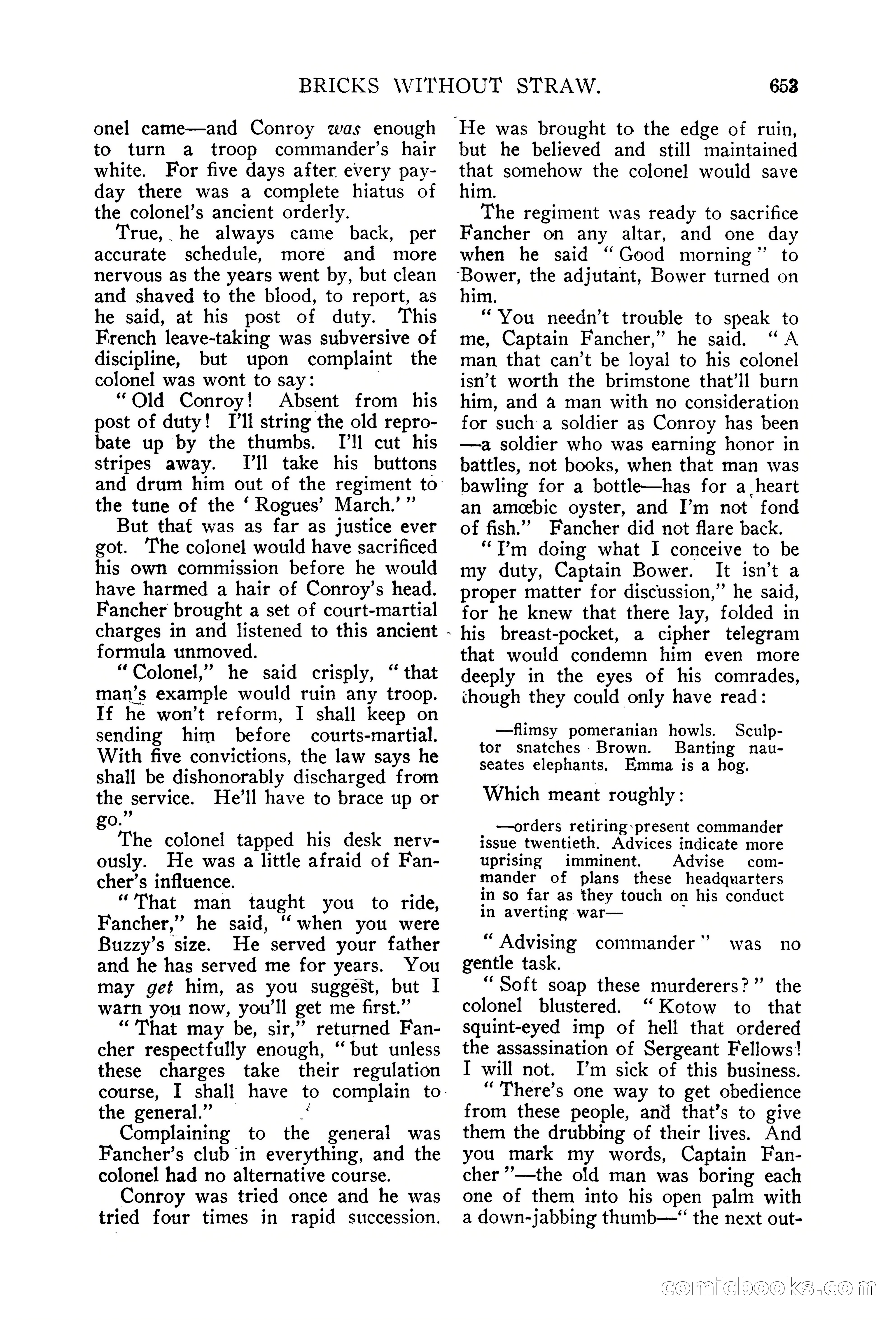 The Argosy, Vol. 76, No. 3 — page 183 of 266