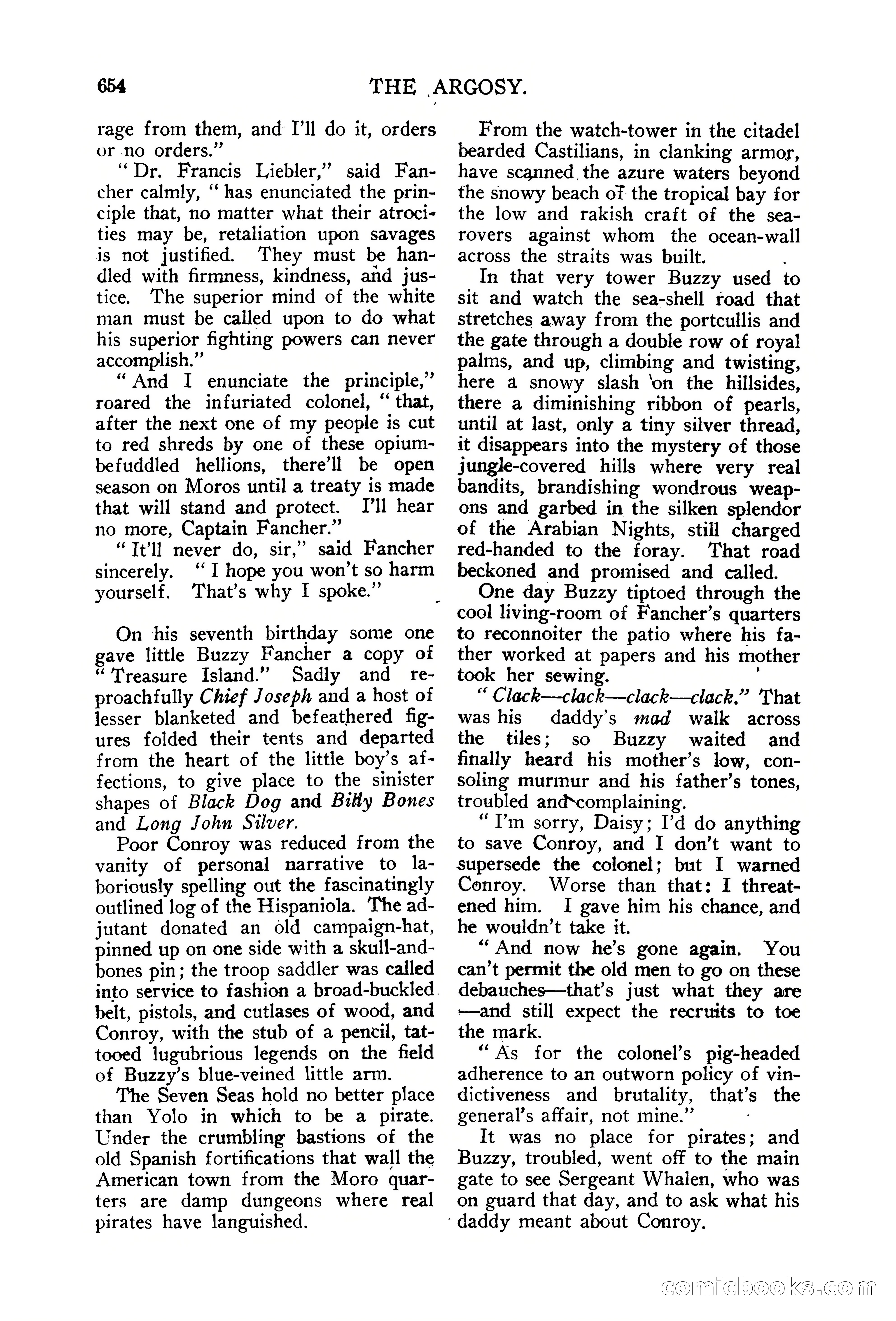 The Argosy, Vol. 76, No. 3 — page 184 of 266
