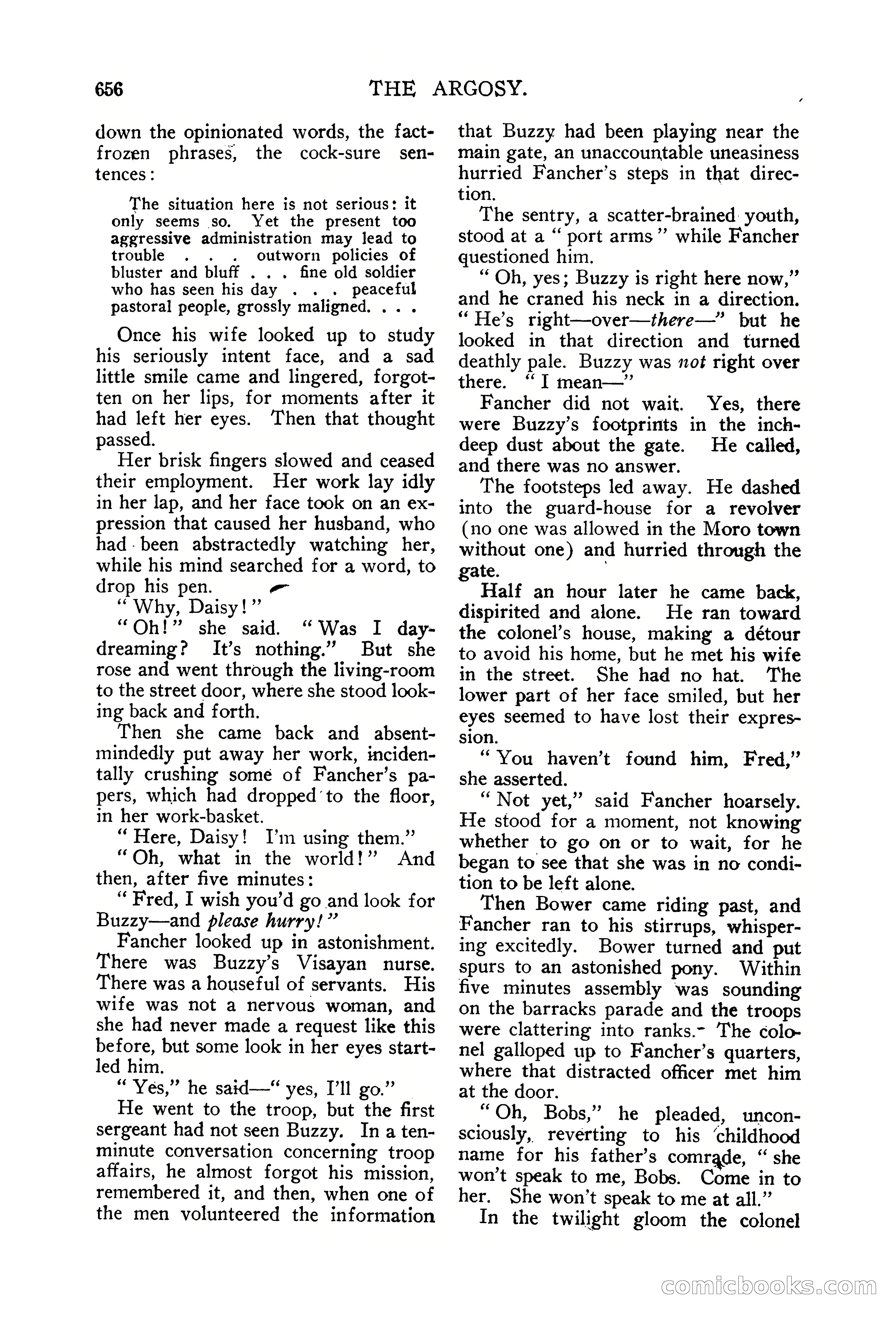 The Argosy, Vol. 76, No. 3 — page 186 of 266