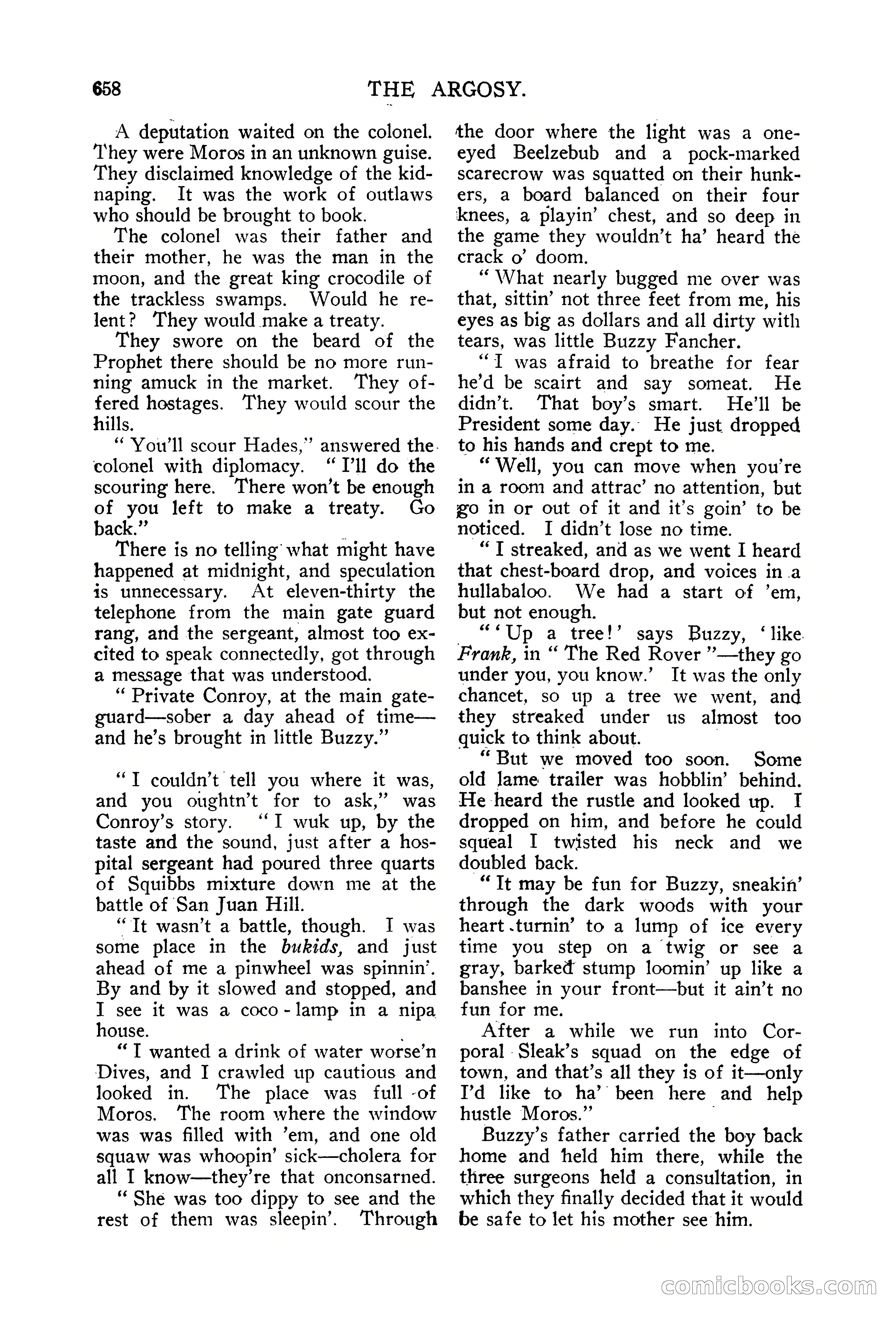 The Argosy, Vol. 76, No. 3 — page 188 of 266